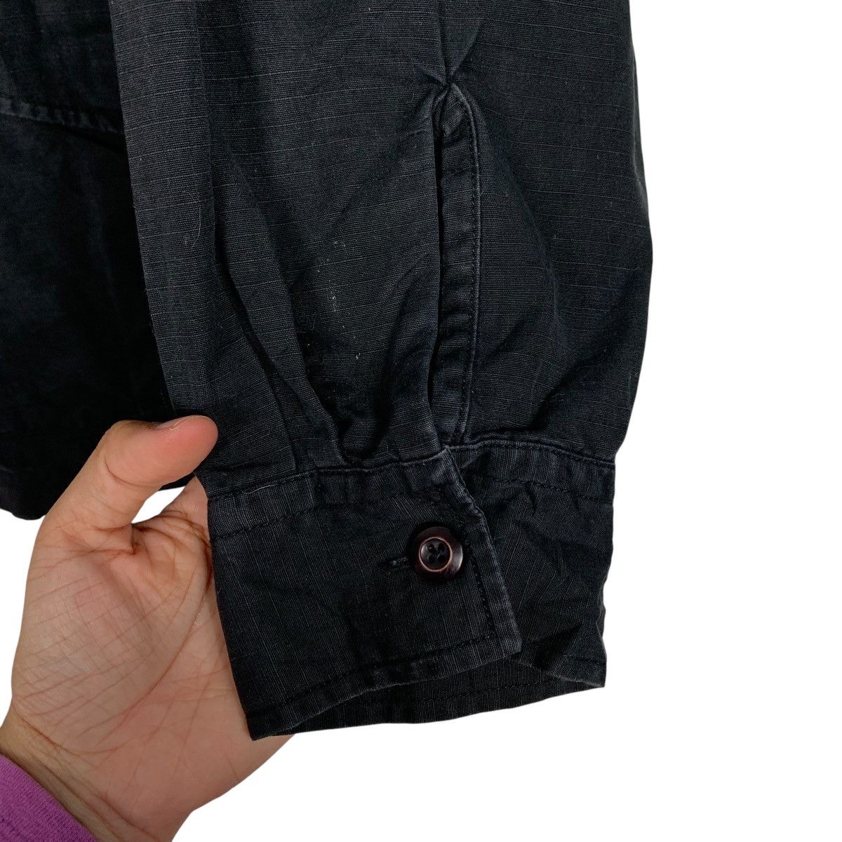 Japanese Brand Japanese Brand Black Biscuit Multipocket Jacket Size US M / EU 48-50 / 2 - 13 Thumbnail