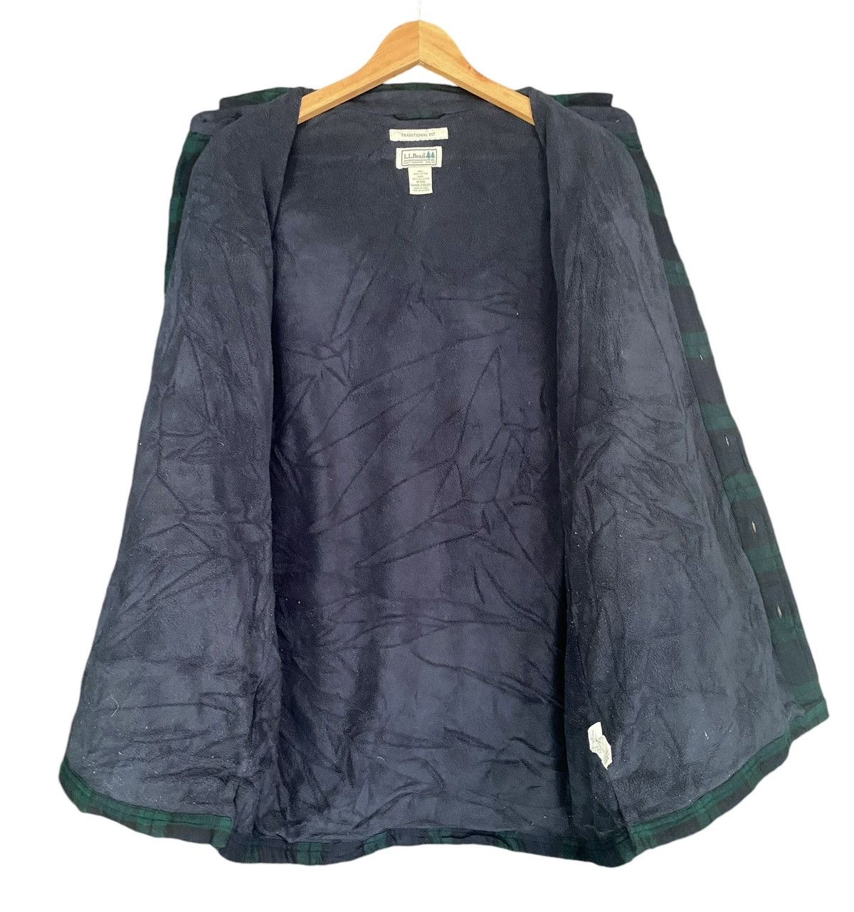 L.L. Bean × Vintage Traditional Fit LL BEAN Checkered Plaid Size US M / EU 48-50 / 2 - 12 Thumbnail