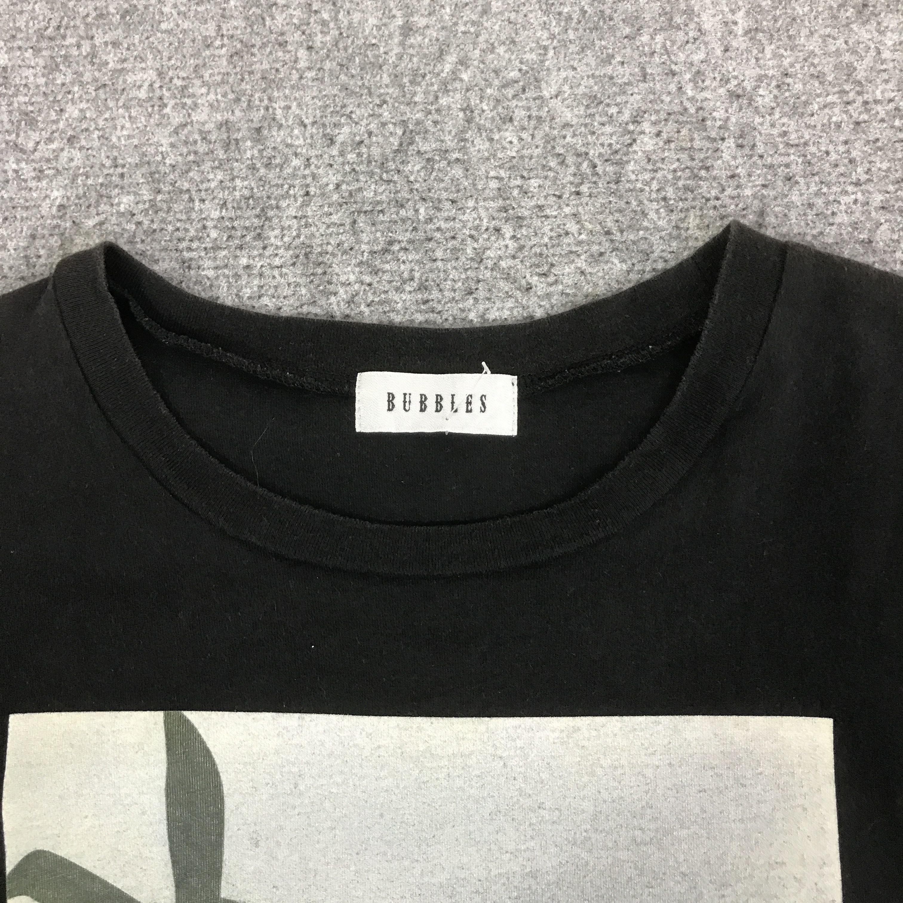 Japanese Brand BUNNY SEXY WOMAN T-SHIRT K117B9 Size US M / EU 48-50 / 2 - 6 Thumbnail
