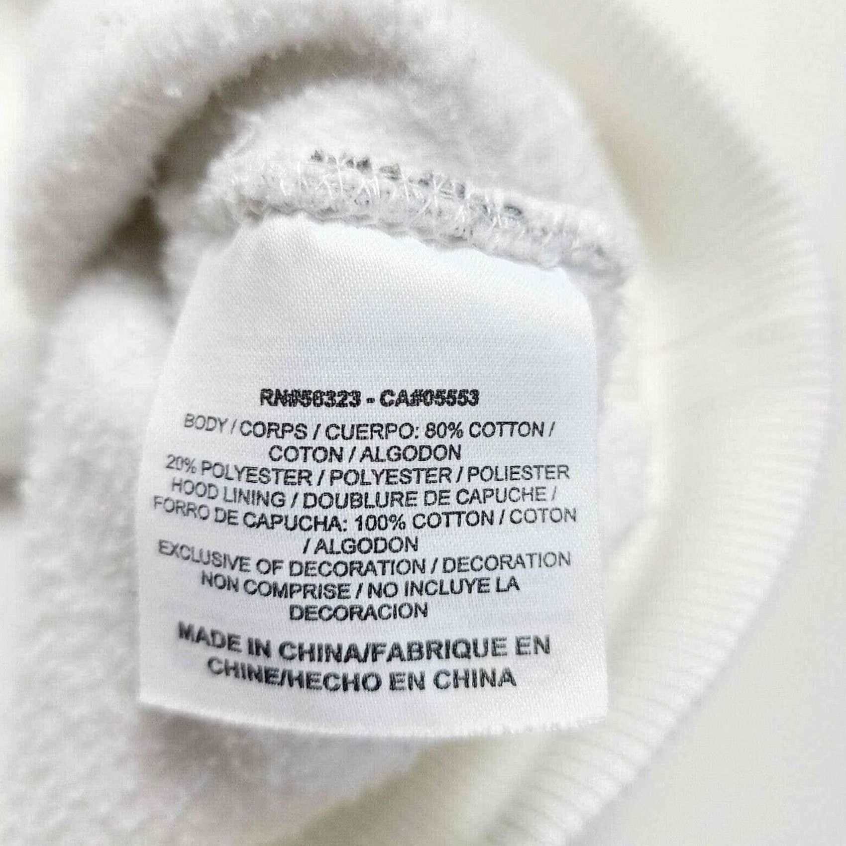 Nike VINTAGE Nike Team Michigan State University Men’s 2XL Drawstring Hoodie Spartan Logo Hoodie Men 2XL White Logo University MSU Spartans Mens Size US XXL / EU 58 / 5 - 7 Thumbnail