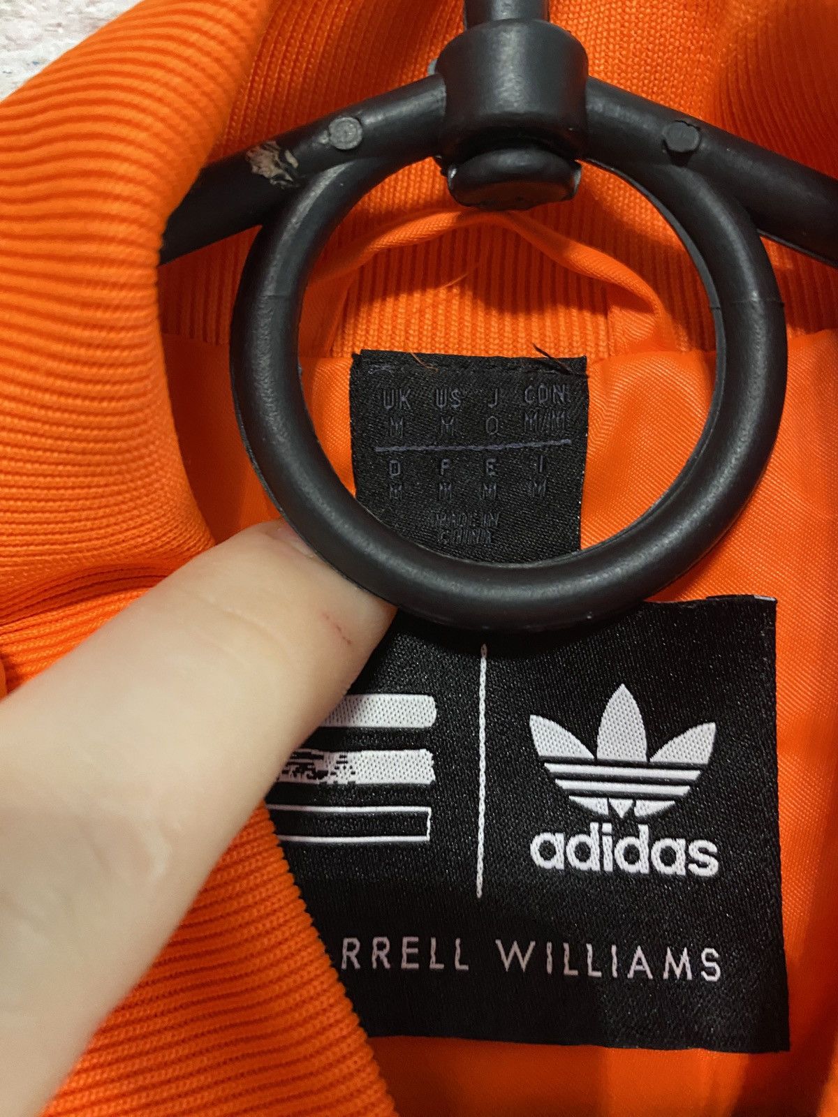 Adidas × Designer × Pharrell Pharell Williams x Adidas Bomber Size US M / EU 48-50 / 2 - 3 Thumbnail