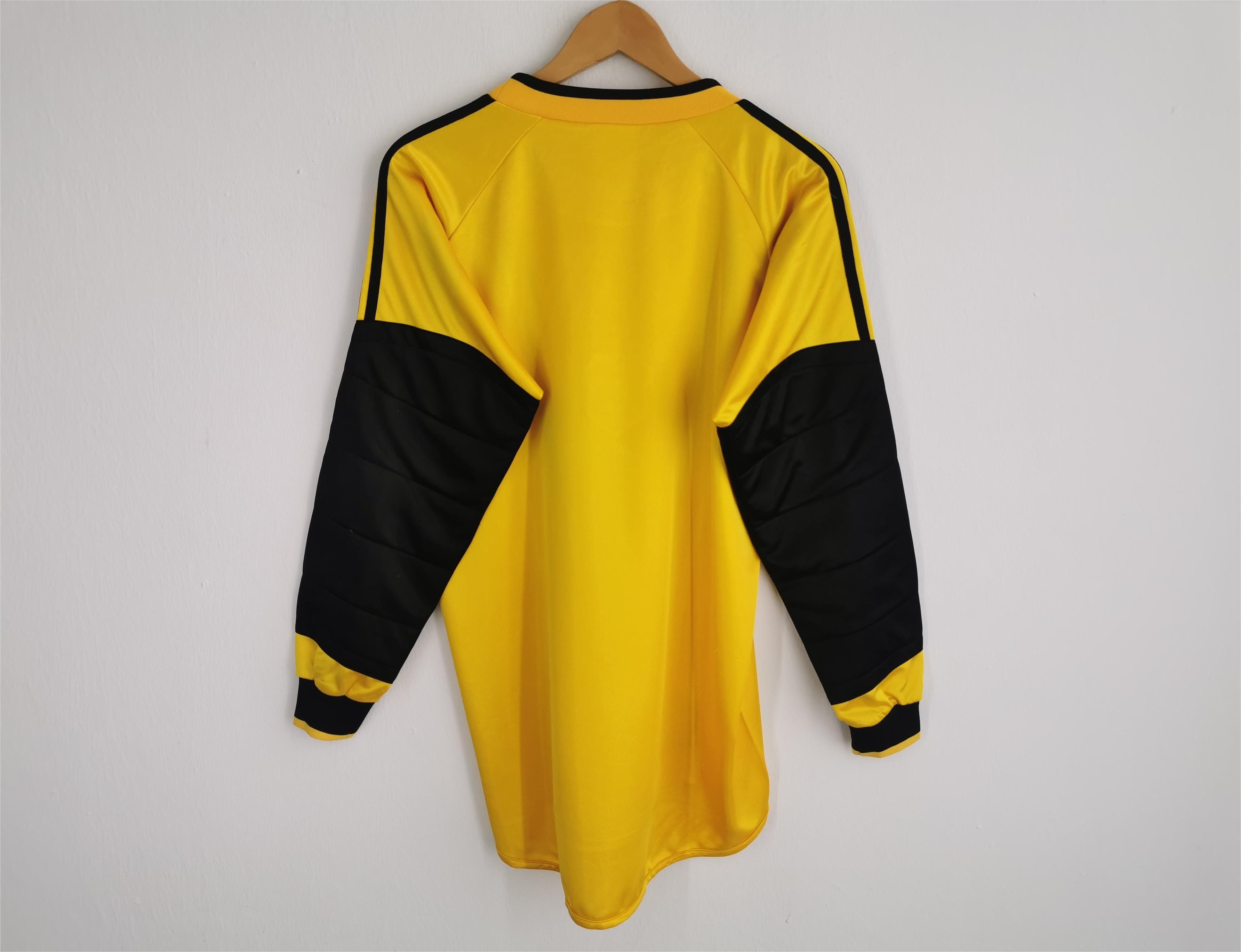 Adidas Vintage 90s Adidas Japan Football GK Jersey Made In Japan Size US M / EU 48-50 / 2 - 3 Thumbnail