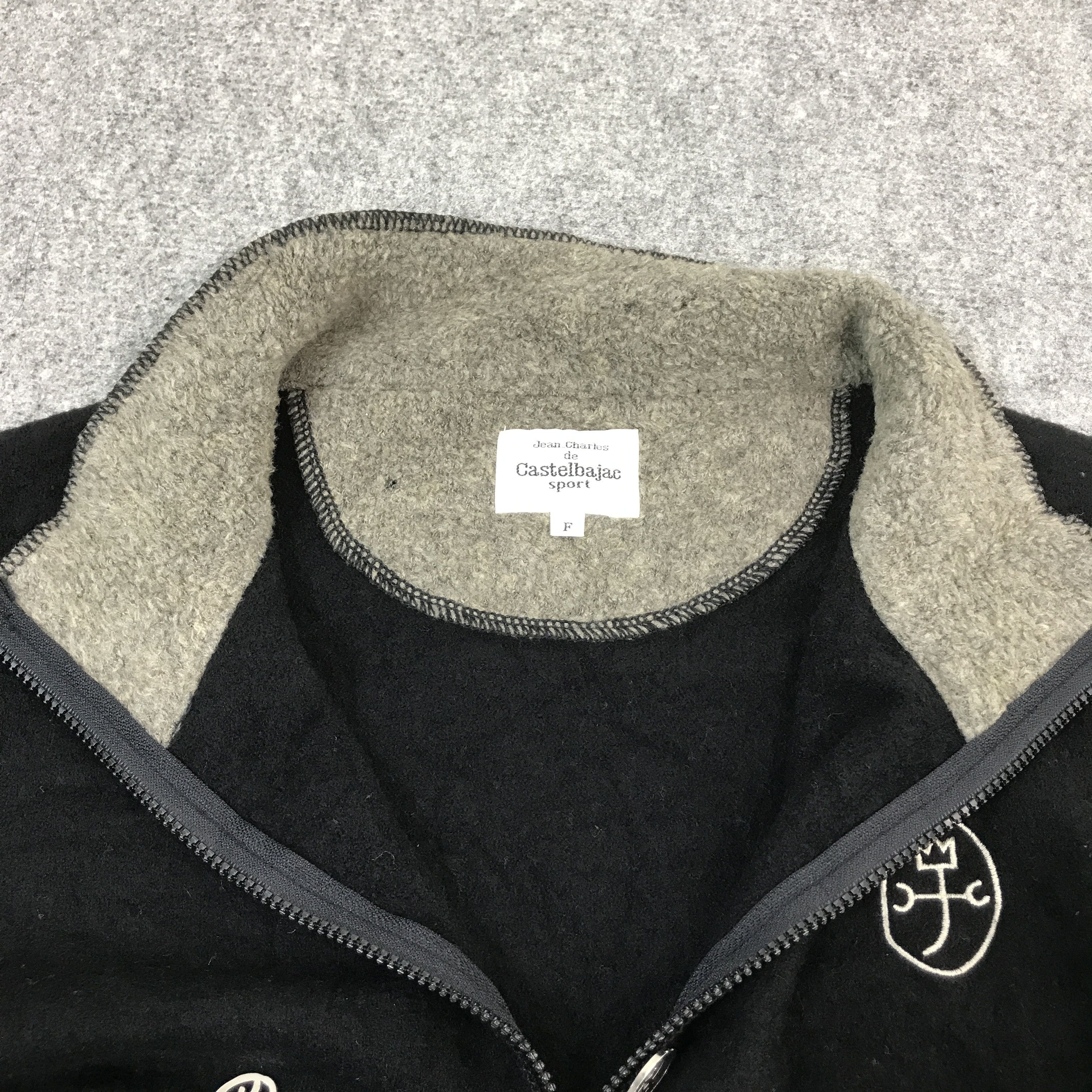 Jean Charles De Castelbajac castelbajac sport Wool Cropped design jacket Size M / US 6-8 / IT 42-44 - 5 Thumbnail