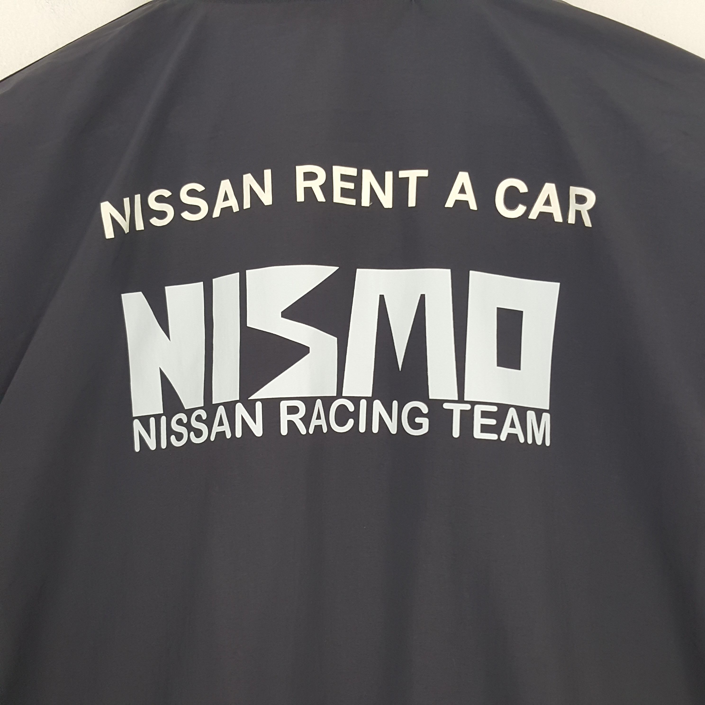 Japanese Brand × Vintage Vintage Nismo Nissan Racing Team Custom Art Worker Jacket Size US XL / EU 56 / 4 - 2 Thumbnail