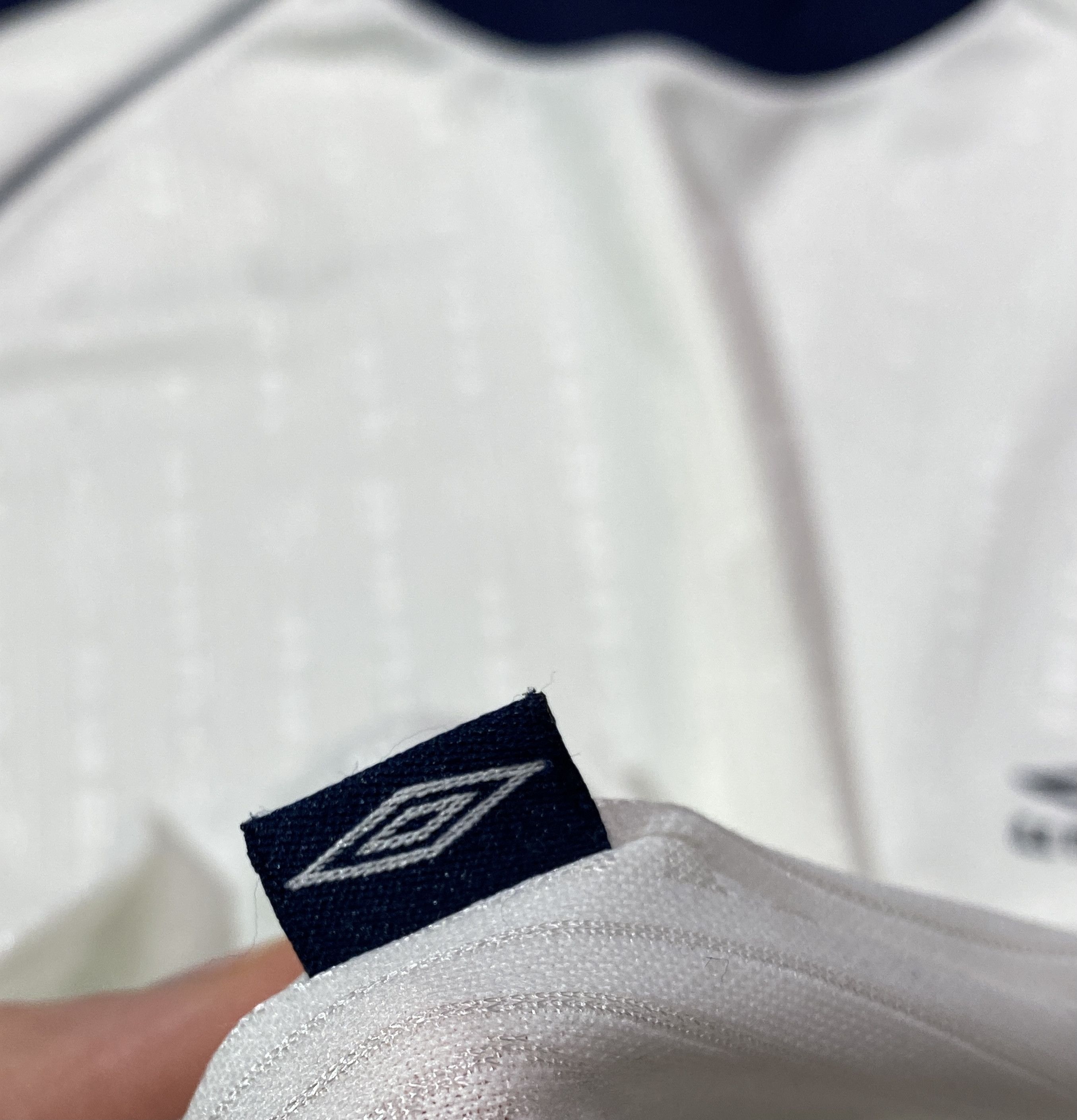 Umbro Vintage 90s Umbro Monogram Soccer Jersey Size US L / EU 52-54 / 3 - 5 Thumbnail
