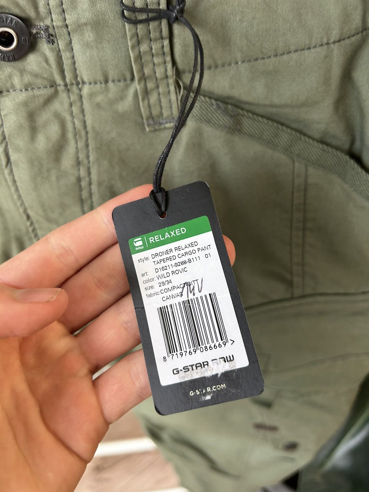 G-Star GSTAR RAW Cargo Pants Size US 29 - 5 Thumbnail