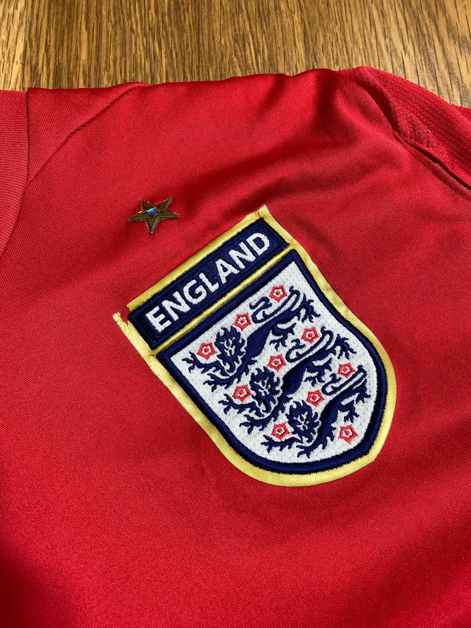 Umbro 2005-07 England Football Shirt Jersey Vintage Size US M / EU 48-50 / 2 - 3 Thumbnail