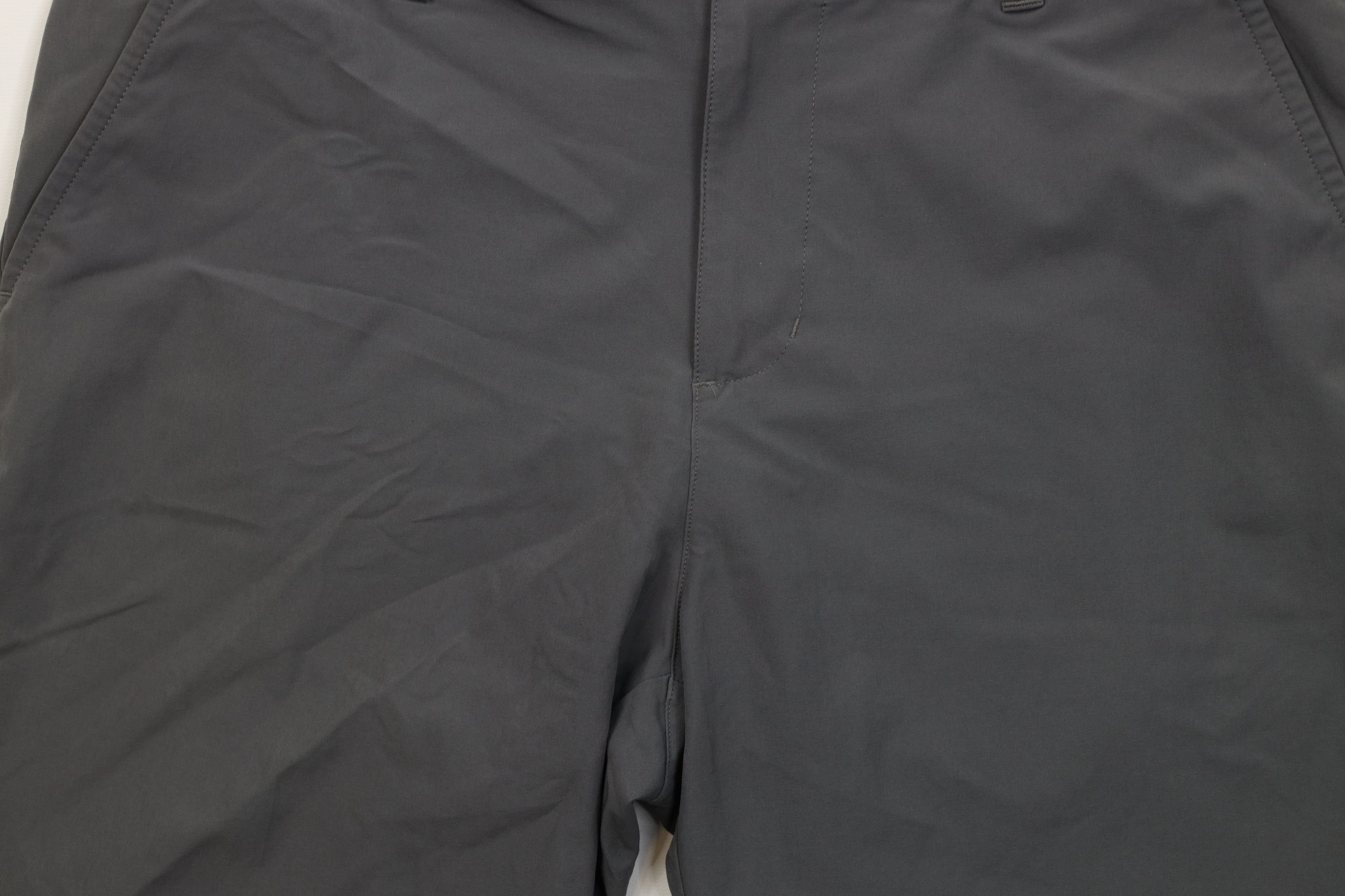 Adidas Adidas Golf Spell Tech Knit Golfing Golf Chino Shorts Gray Size US 32 / EU 48 - 3 Thumbnail