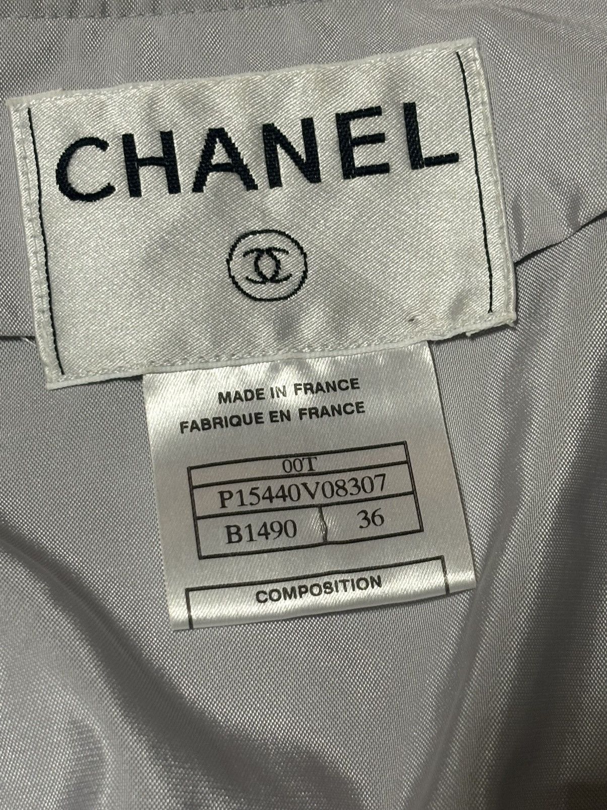 Chanel Chanel Womens Bolero Jacket Size S / US 4 / IT 40 - 2 Thumbnail