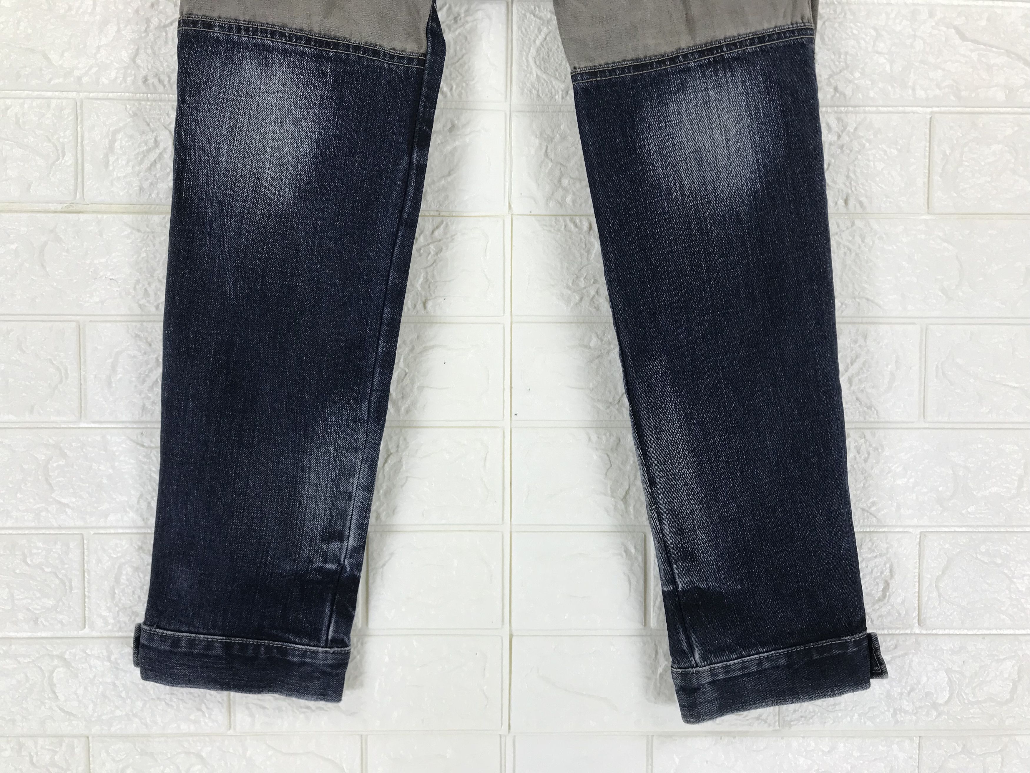 PPFM PPFM Tactical Pocket Zipper Design Jeans Size US 30 / EU 46 - 10 Thumbnail