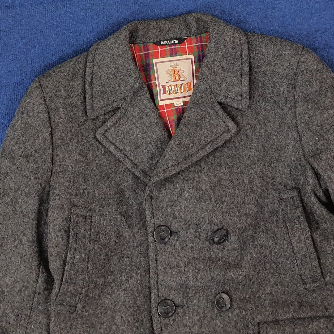 Baracuta Vintage Baracuta Blazer C250N4 fit M Size 38S - 2 Thumbnail