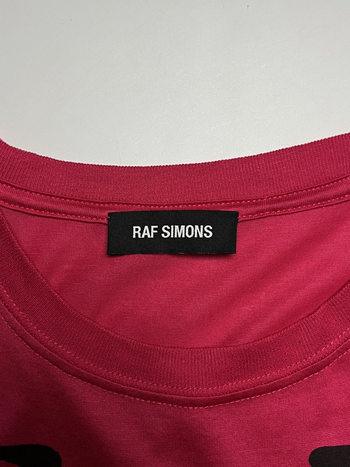 Raf Simons Archive Raf Simons SS19 Displaced Deconstructed Portrait Tee Size US S / EU 44-46 / 1 - 4 Thumbnail
