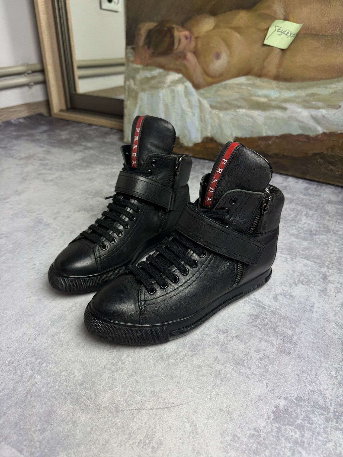 Hysteric Glamour × Japanese Brand × Vintage CRAZY Two Buckle 