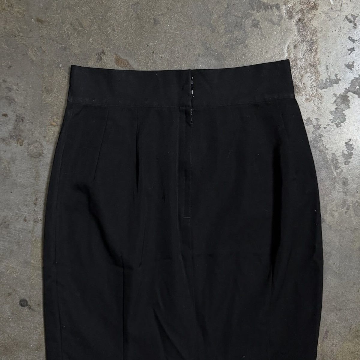Limi Feu LIMI FEU PENCIL SKIRT - BLACK - S Size 26" / US 2 / IT 38 - 4 Thumbnail