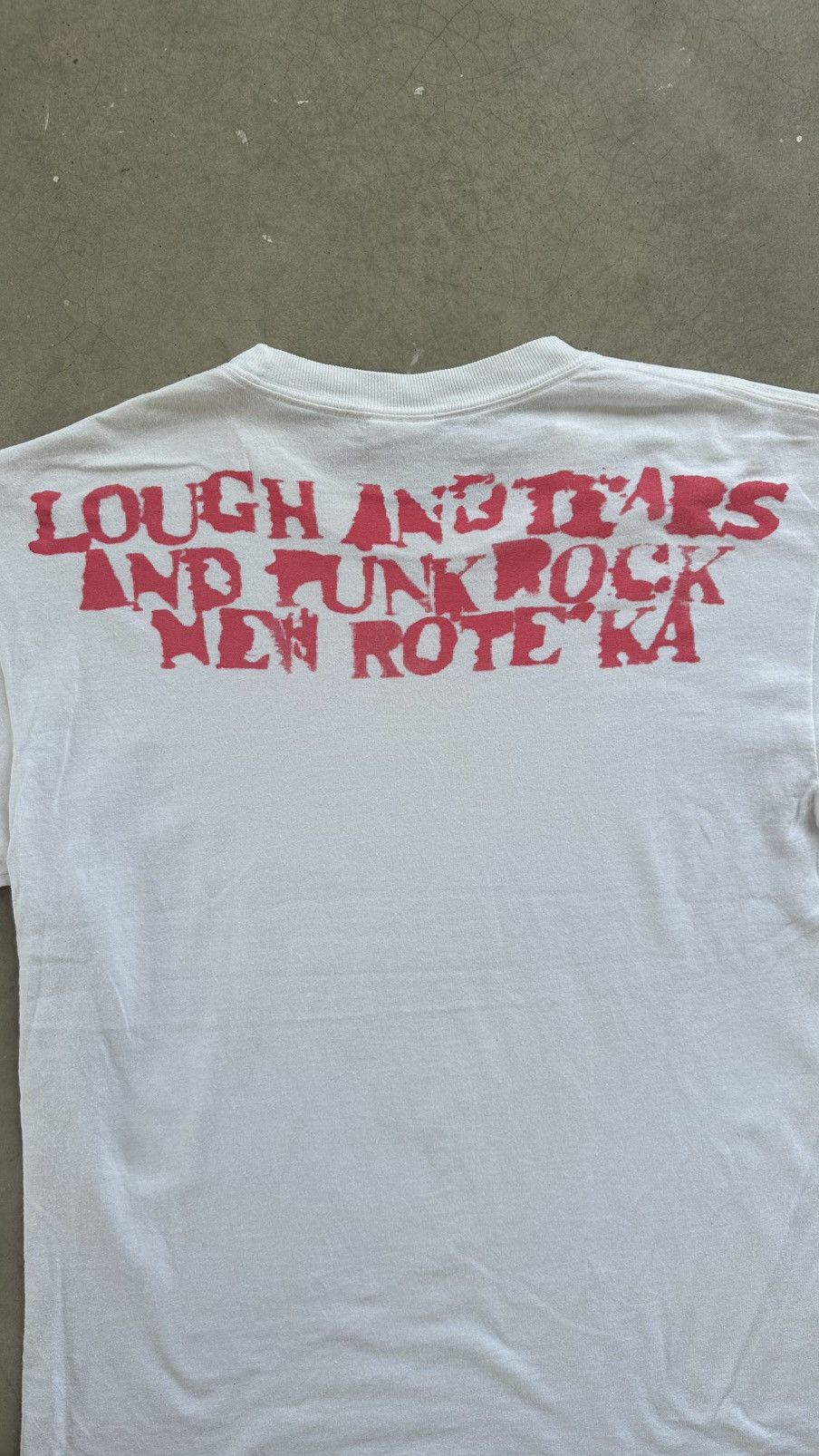 Band Tees × Vintage VINTAGE NEW ROTE’KA HC/PUNK BAND TEE Size US M / EU 48-50 / 2 - 6 Thumbnail