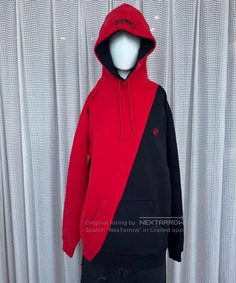 Vetements VETEMENTS Hoodie Size US M / EU 48-50 / 2 - 2 Thumbnail