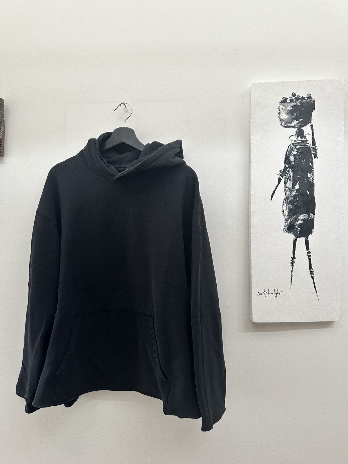 Reigning Champ Cropped Custom Oversized Hoodie Size US L / EU 52-54 / 3 - 2 Thumbnail