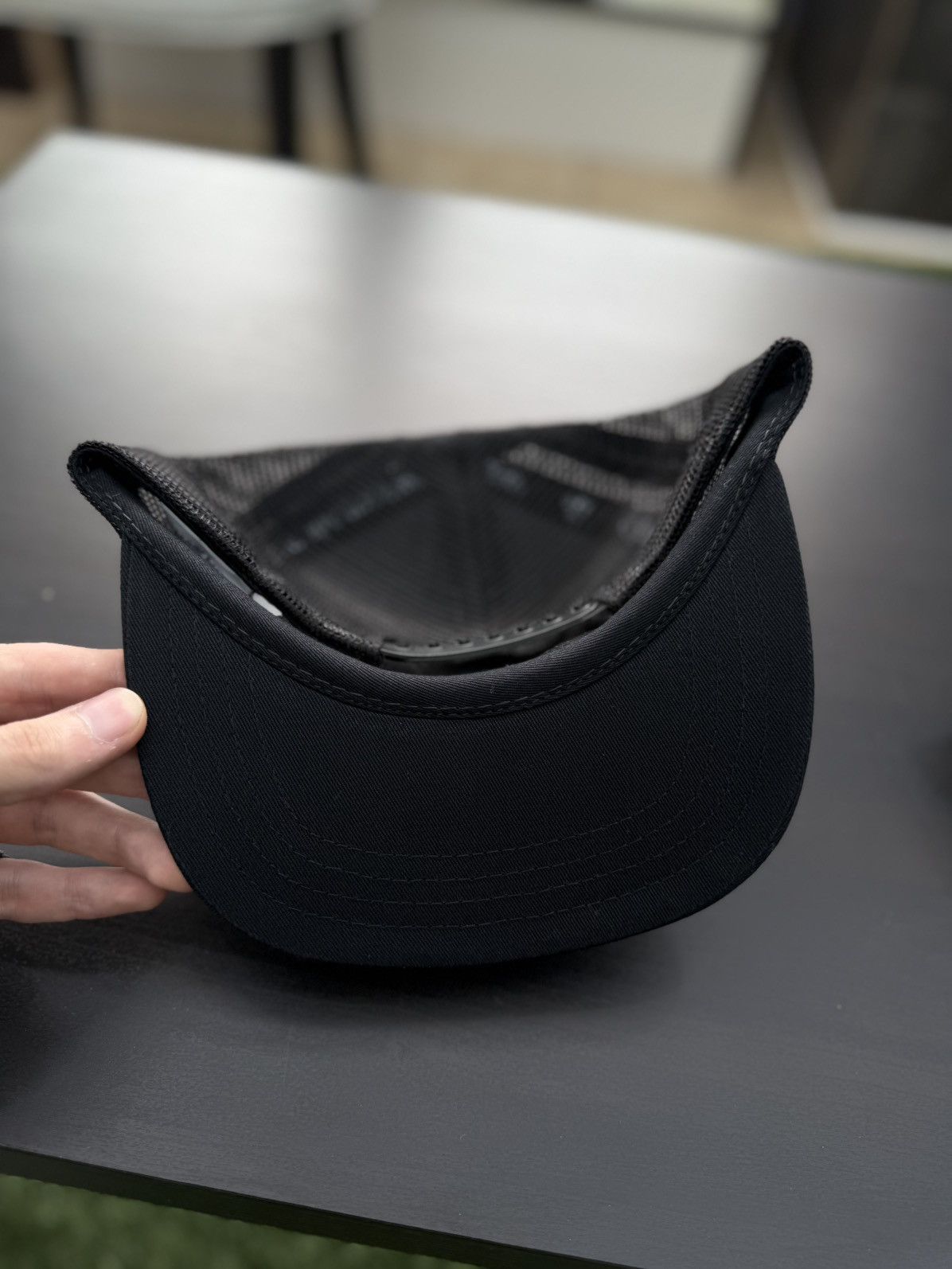 Chrome Hearts Chrome Hearts Black Patch Trucker Las Vegas Black Hat Size ONE SIZE - 18 Thumbnail