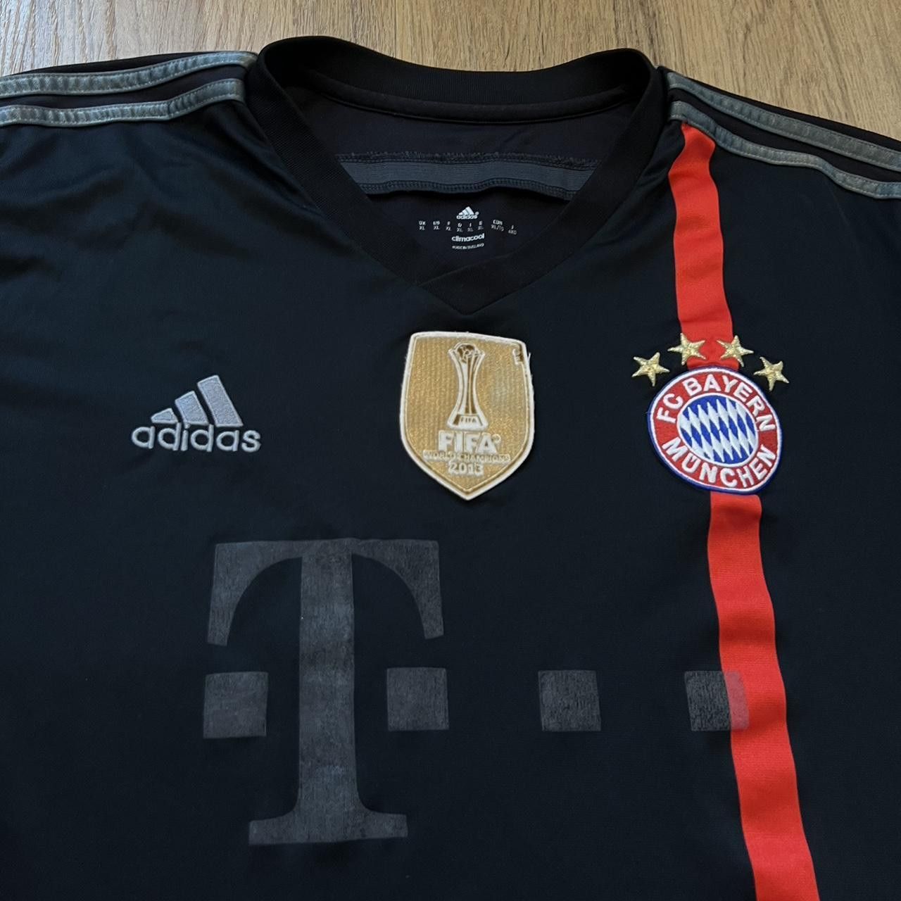 Adidas Adidas Bayern Munich 2014-15 Away shirt Football Size US XL / EU 56 / 4 - 3 Thumbnail