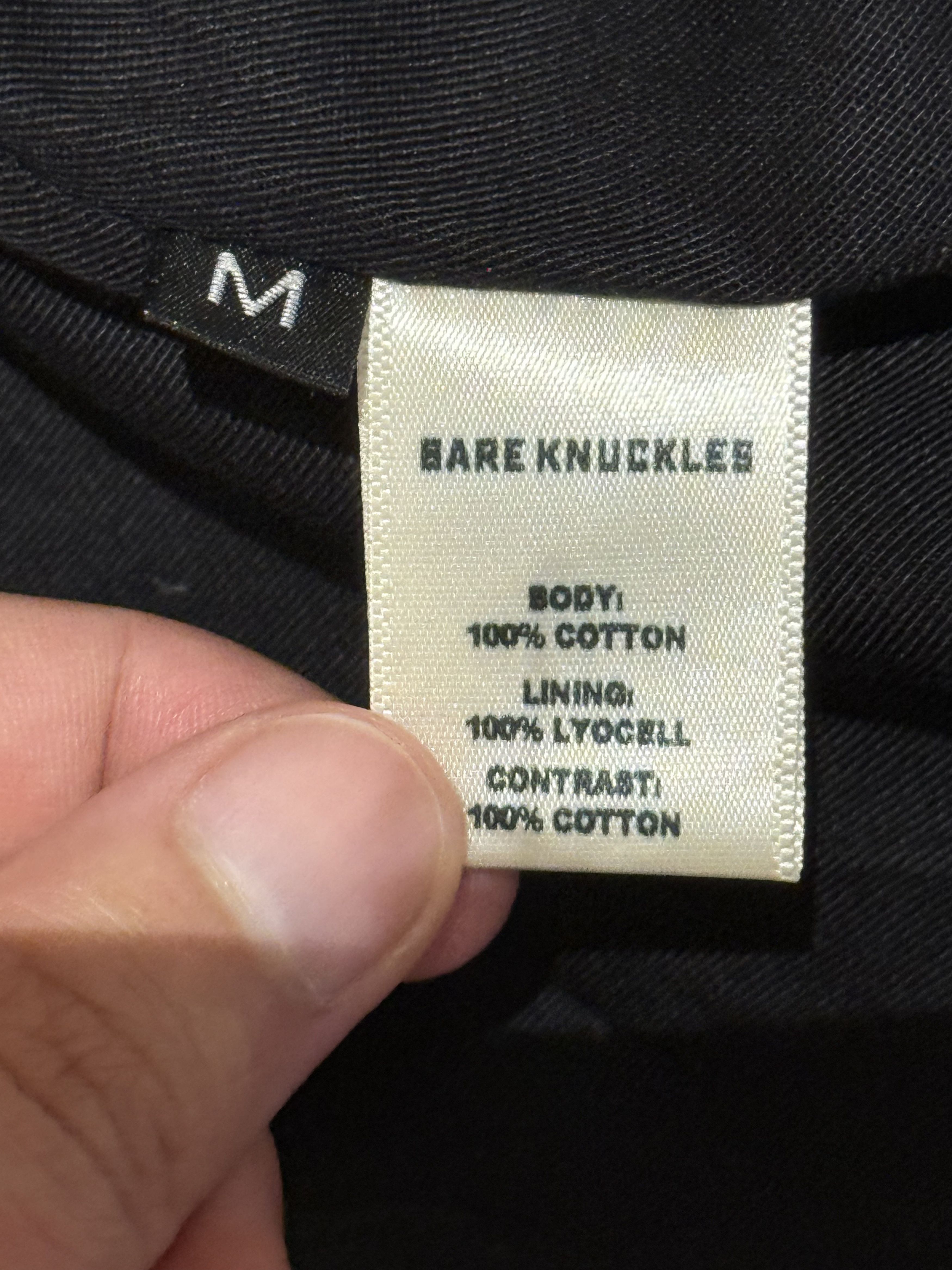 Bare Knuckles 💚 Bare Knuckles Canvas Work Jacket Washed Tan Medium NEW Size US M / EU 48-50 / 2 - 16 Thumbnail