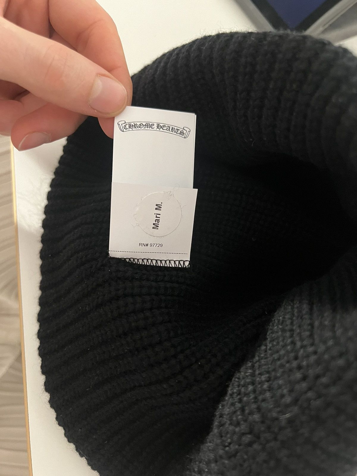 Chrome Hearts Chrome Hearts Sludge Beanie Size ONE SIZE - 6 Thumbnail