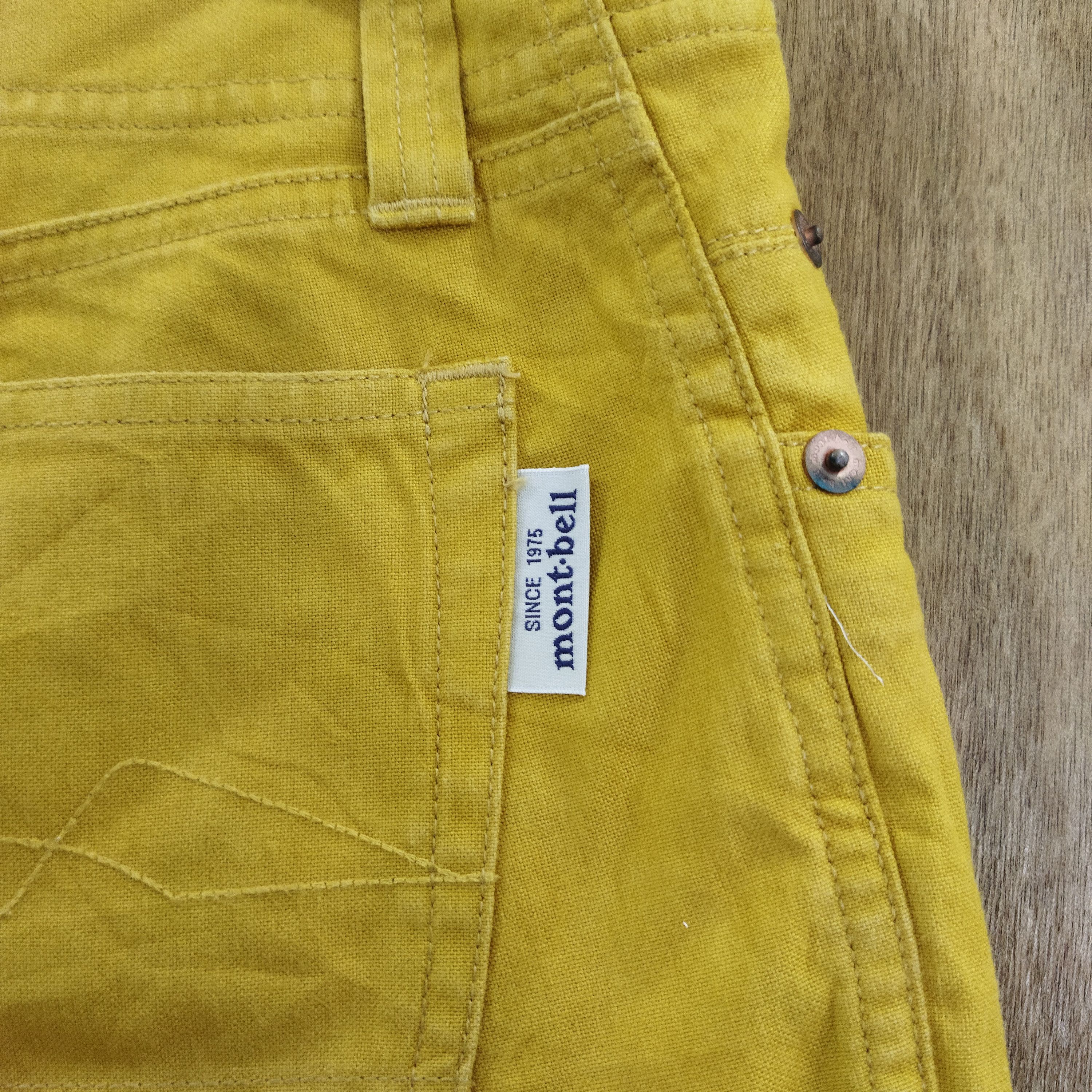 Montbell MONTBELL GOLD DENIM PANTS Size US 32 / EU 48 - 10 Thumbnail