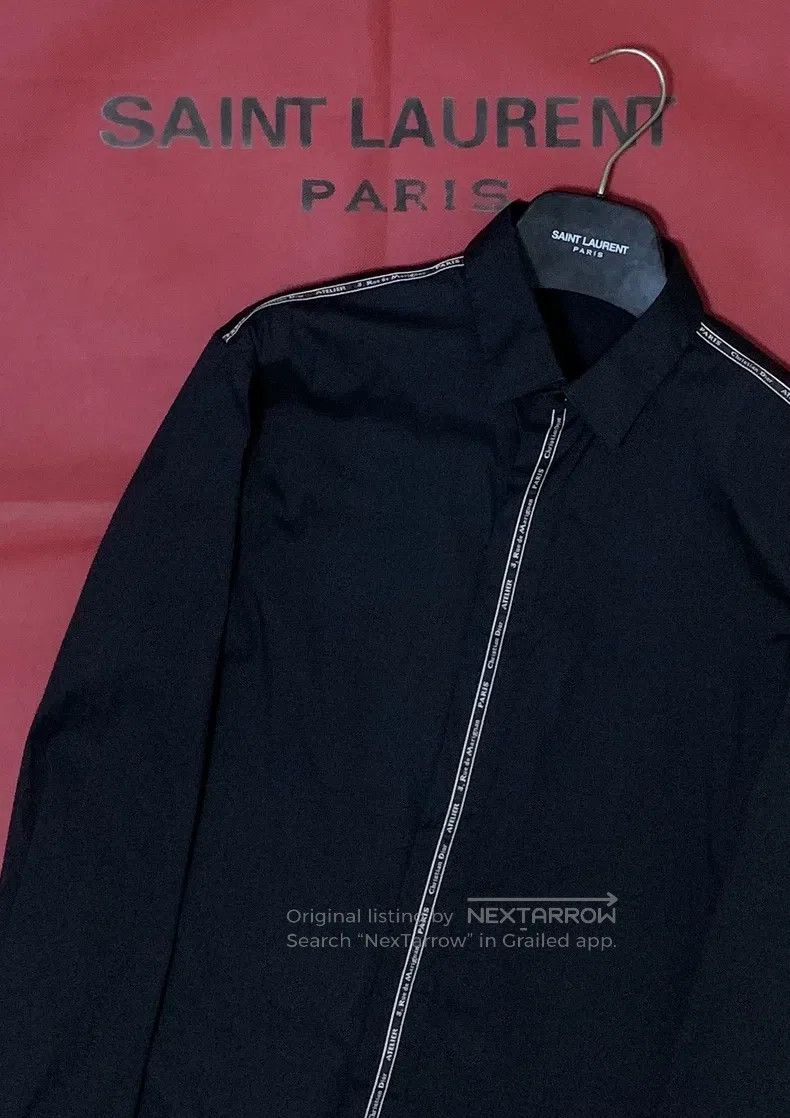 Dior Dior size 38 Black Atelier Striped Shirt Size M / US 6-8 / IT 42-44 - 7 Thumbnail