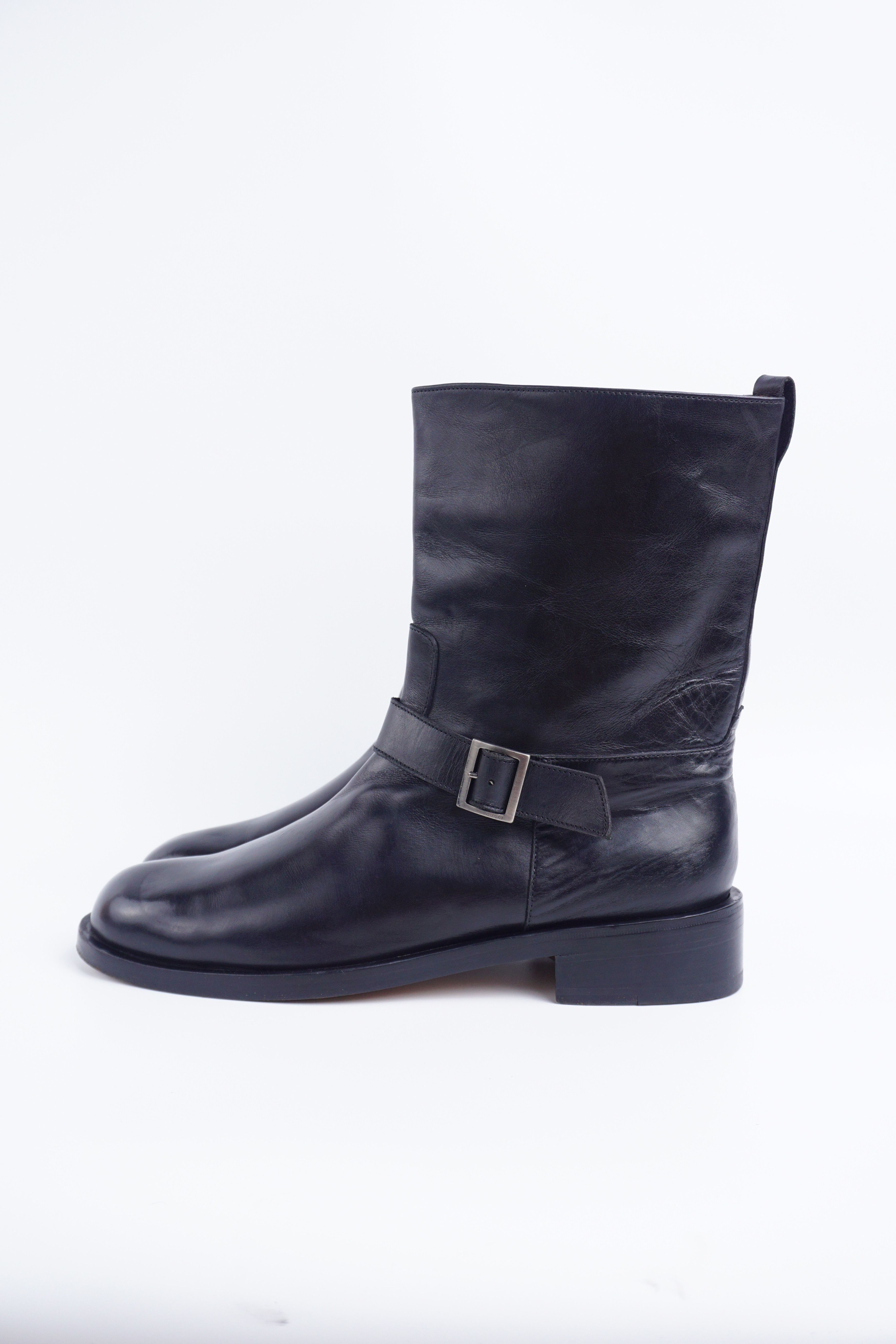 Gucci gucci G-G Engineer Boots 2000s Size US 12.5 / EU 45-46 - 9 Thumbnail