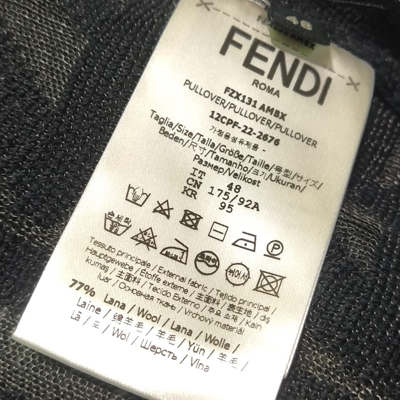 Fendi × Marc Jacobs Fendi Sweater Size US S / EU 44-46 / 1 - 8 Thumbnail