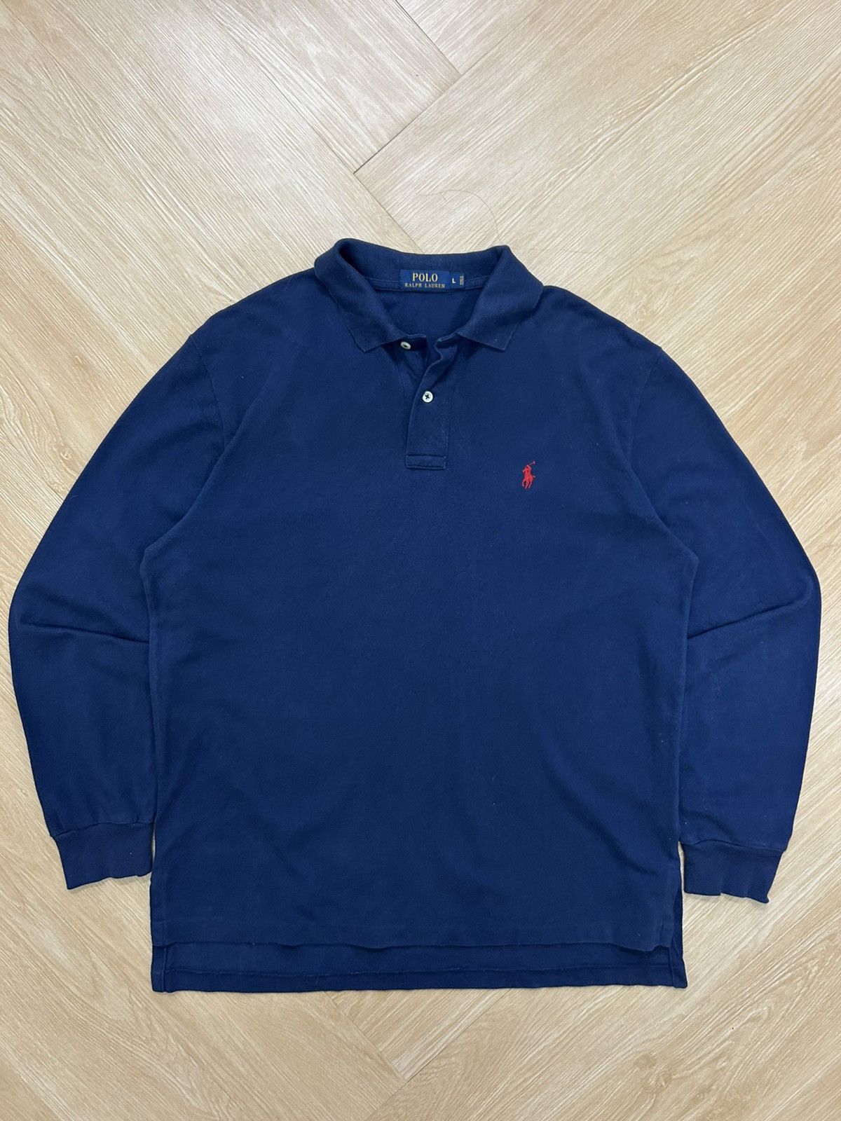 Polo Ralph Lauren × RRL Ralph Lauren × Ralph Lauren Old money Polo Ralph Lauren long-sleeve Size US L / EU 52-54 / 3 - 2 Thumbnail