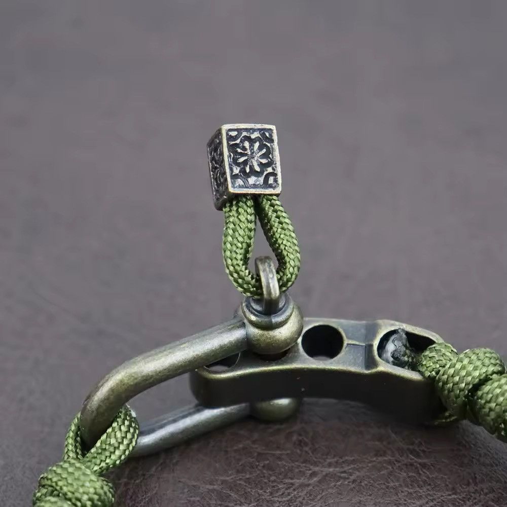 Japanese Brand × Vintage Men's Skull Handmade Bracelet Size ONE SIZE - 3 Thumbnail