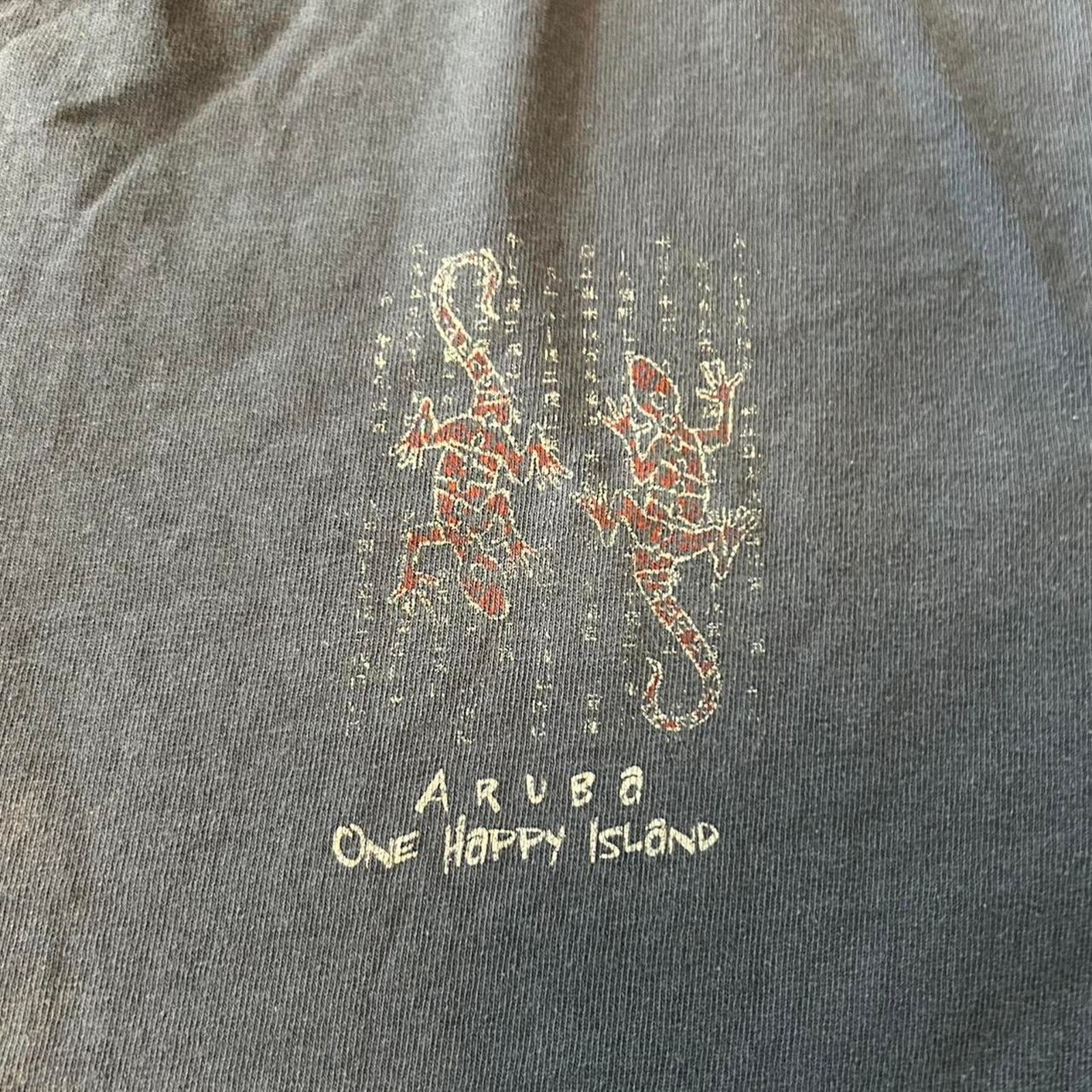 Other Vintage island graphic tee Size US L / EU 52-54 / 3 - 2 Thumbnail