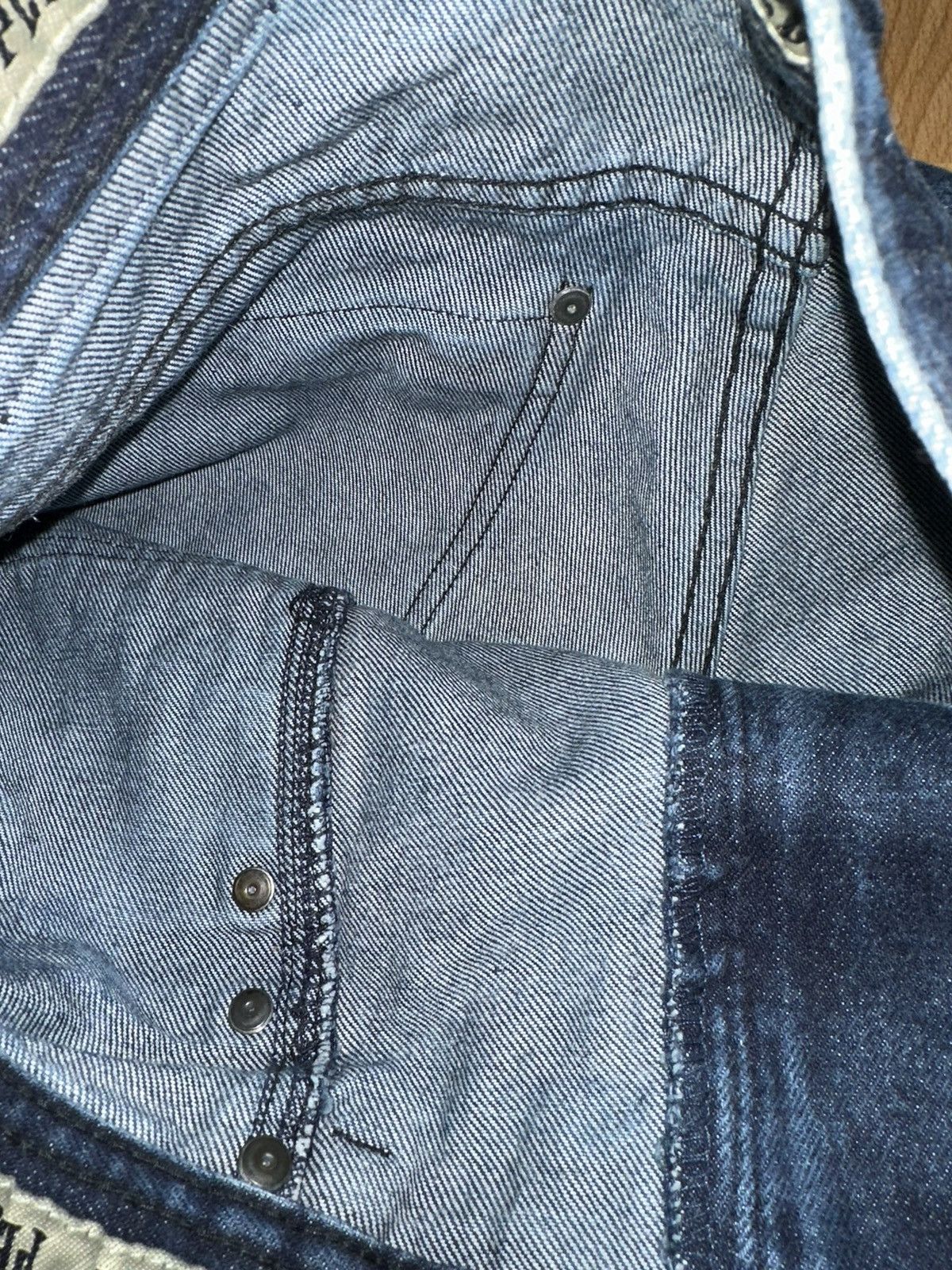 Grailed × Pelle Pelle × Vintage Vintage Pelle Pelle Jeans Marc Buchanan Denim 90’s Grail Size US 32 / EU 48 - 12 Thumbnail