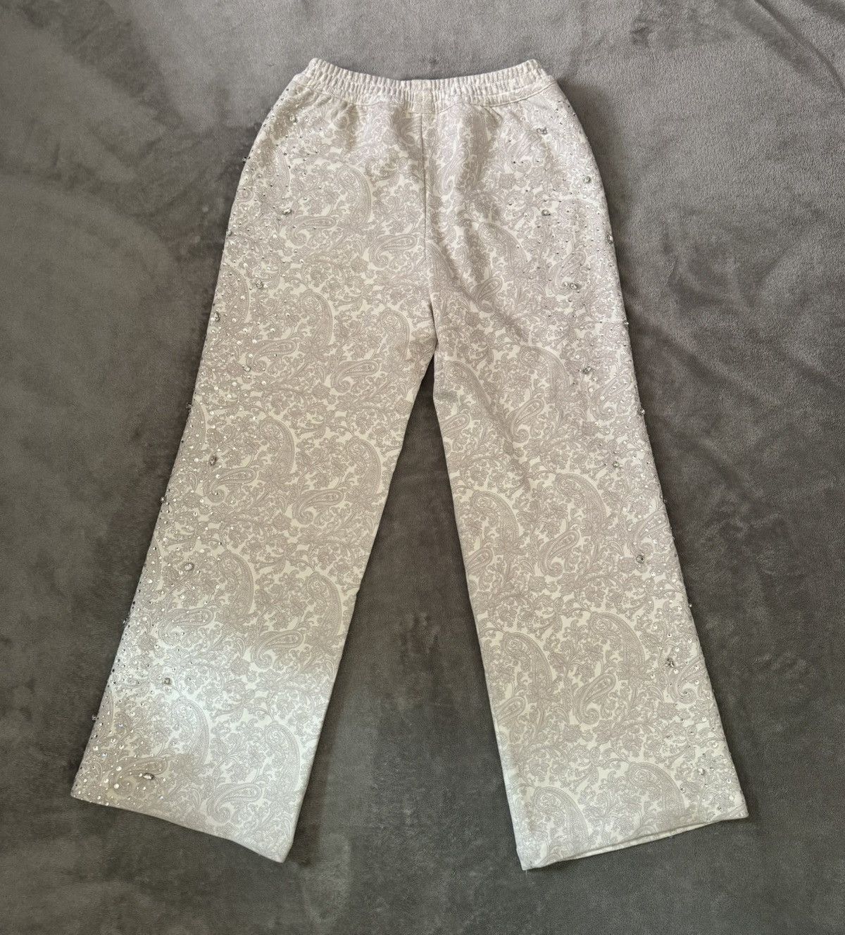 Birth of Royal Child Birth Of Royal Child Cashew Blossom Sweat Pants White Size US 32 / EU 48 - 1 Thumbnail