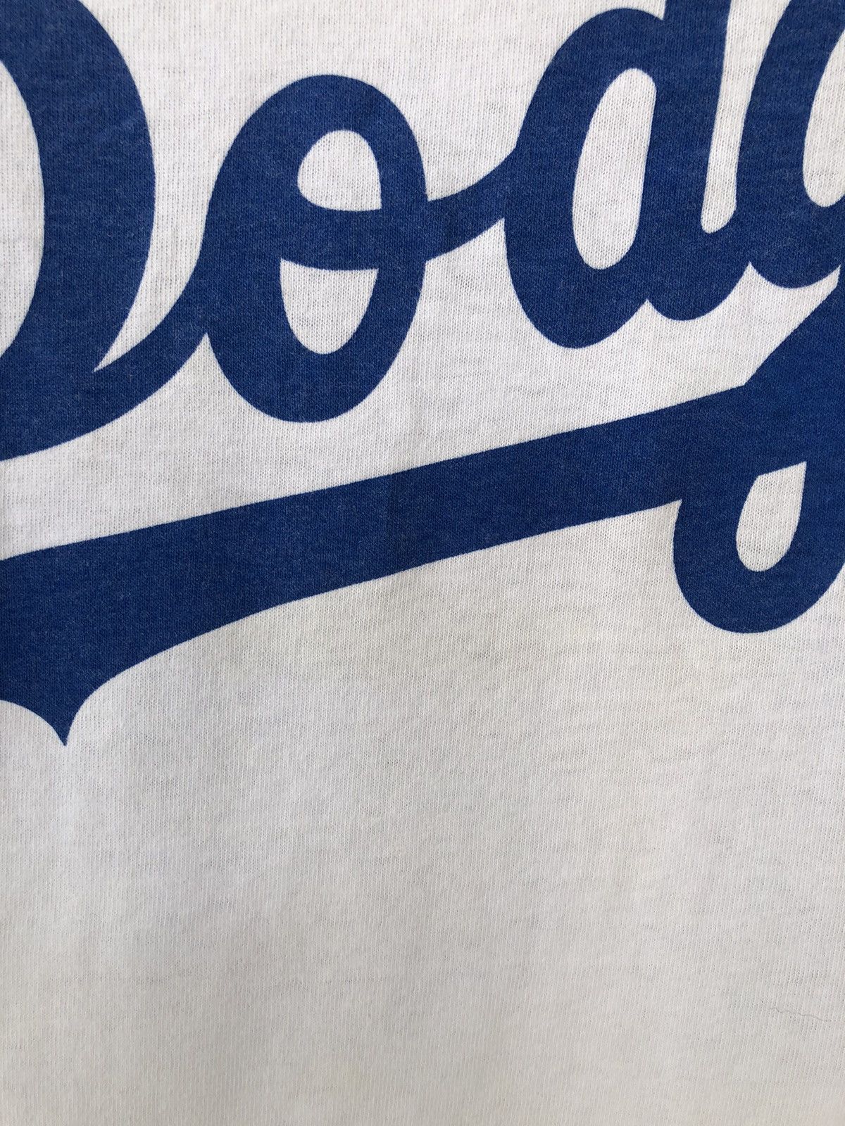 MLB × Vintage Vintage 90s Dodgers NOMO 16 MLB STARTER Tee Size US XL / EU 56 / 4 - 3 Thumbnail