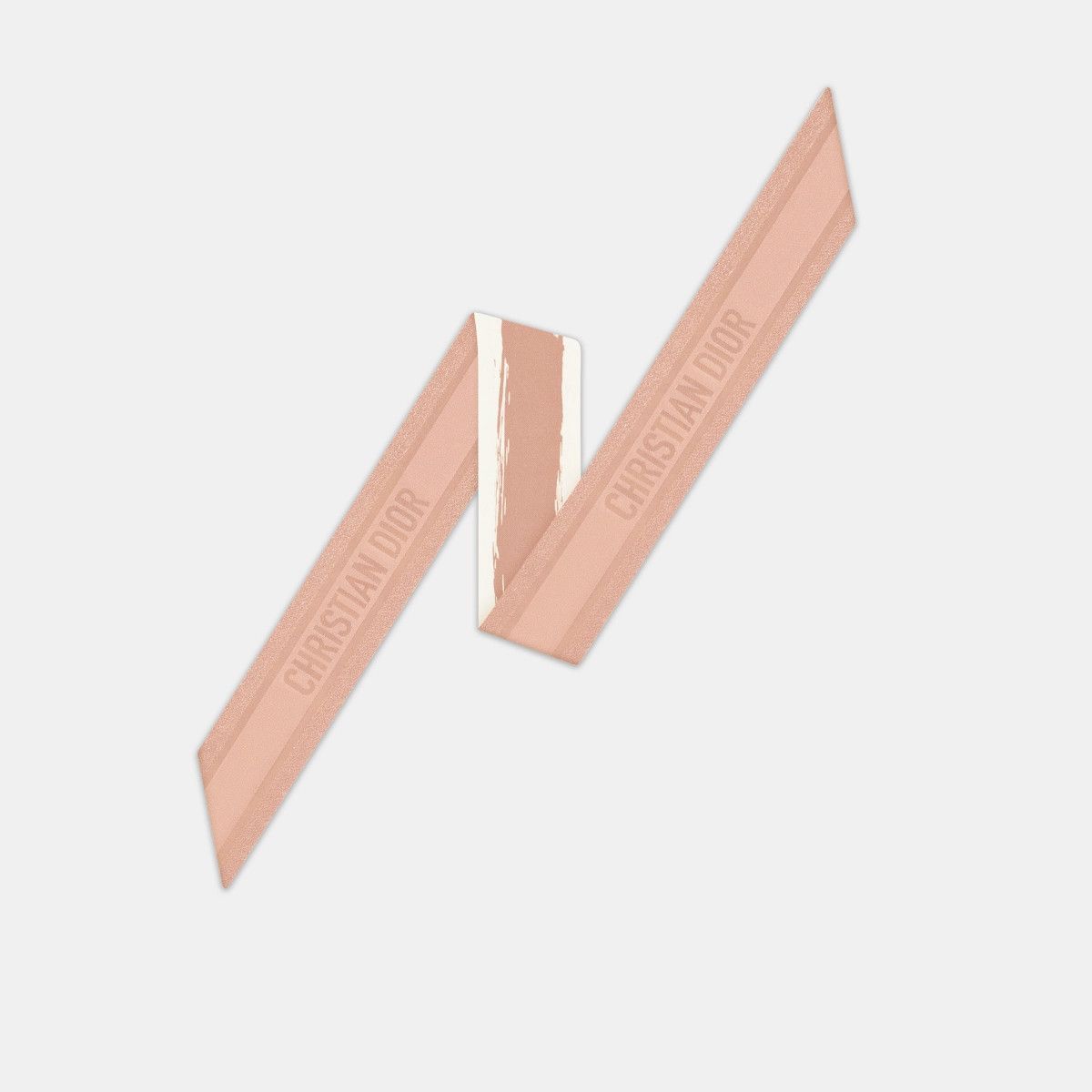 Dior o1bcso1str0226 Size:OS/Graffiti Mitzah Scarf in White/Pink Size ONE SIZE - 3 Thumbnail