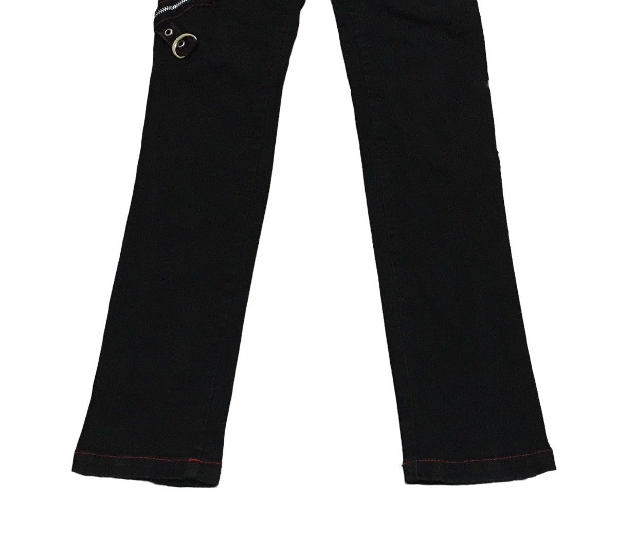 If Six Was Nine Rare Design Vintage Tripp Bondage Avant Garde Pants 1990s Size US 30 / EU 46 - 5 Thumbnail