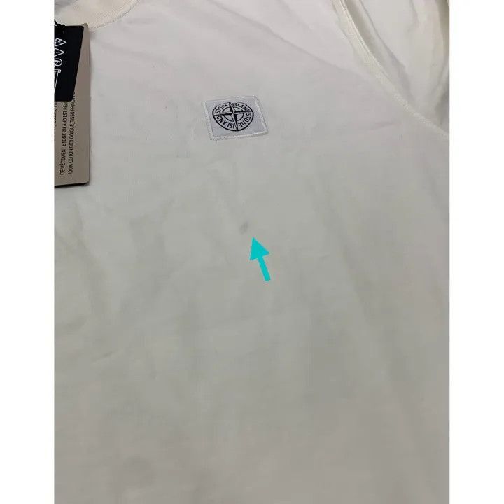 Stone Island Stone Island Logo Short Sleeve TShirt -2506 Size US M / EU 48-50 / 2 - 4 Thumbnail