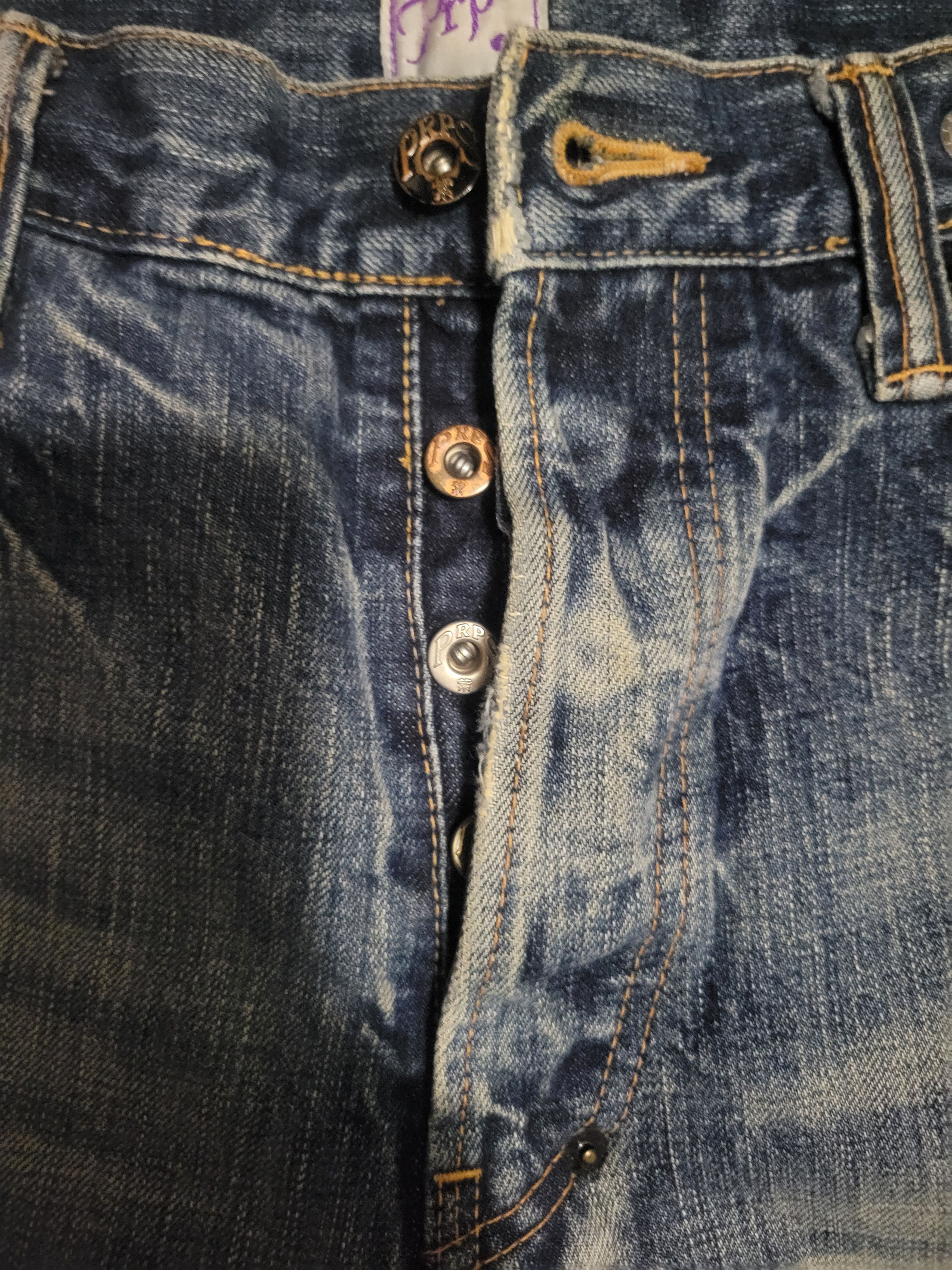 Prps PRPS DENIM SHORTS Size US 34 / EU 50 - 6 Thumbnail