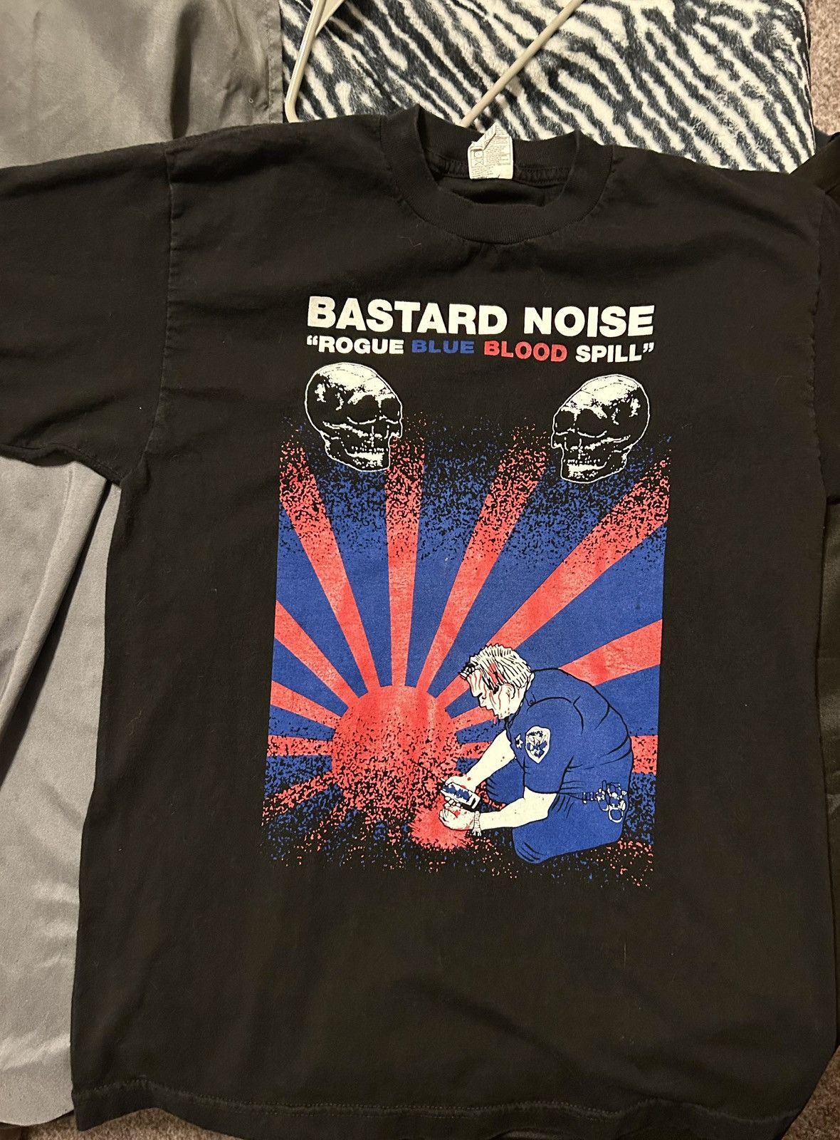 Band Tees BASTARD NOISE 2012 Japan Tour Shirt. NEVER BEEN WORN. Size US M / EU 48-50 / 2 - 1 Thumbnail