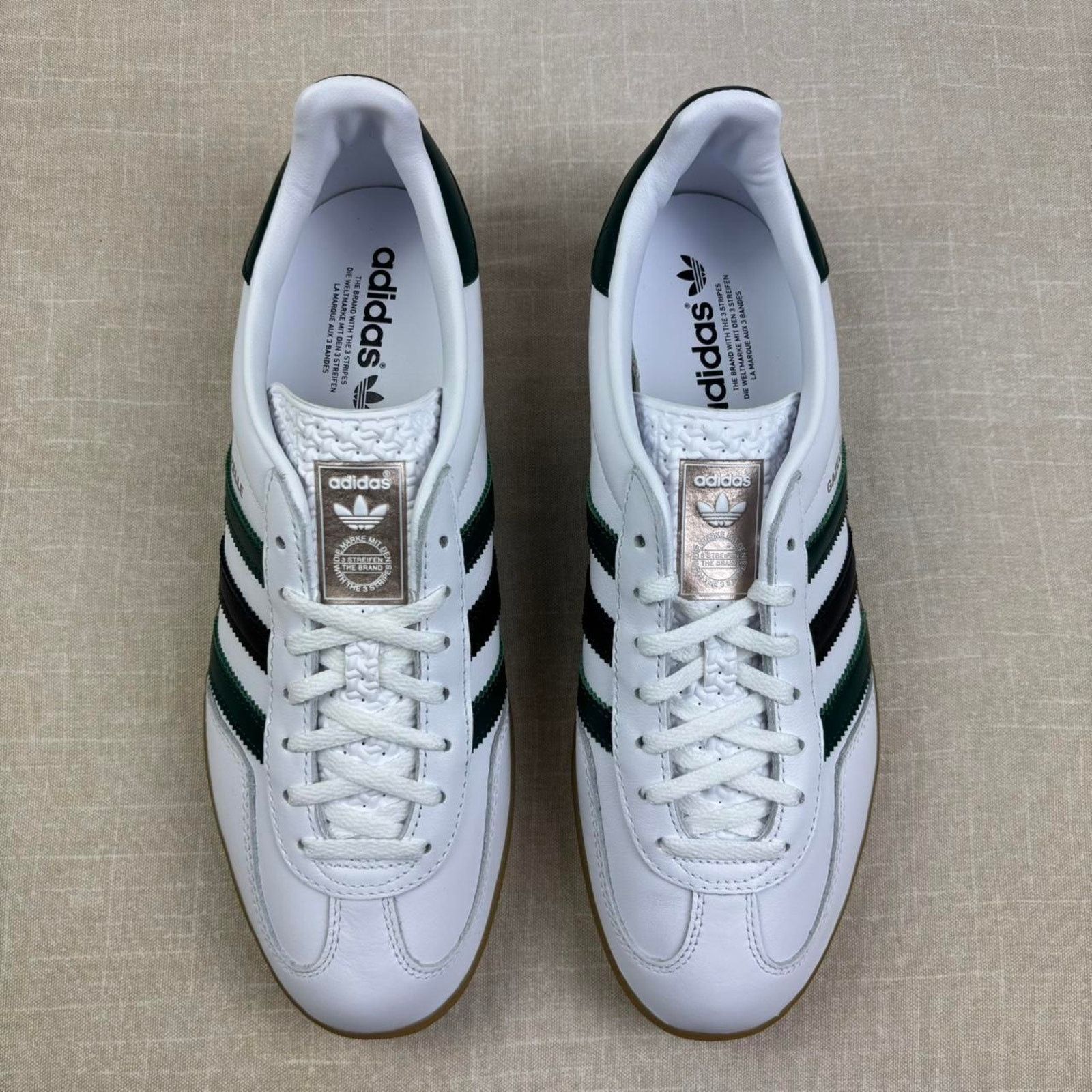 Adidas 🍀 Adidas Gazelle Indoor “Collegiate Green” 12 Size US 12 / EU 45 - 3 Thumbnail