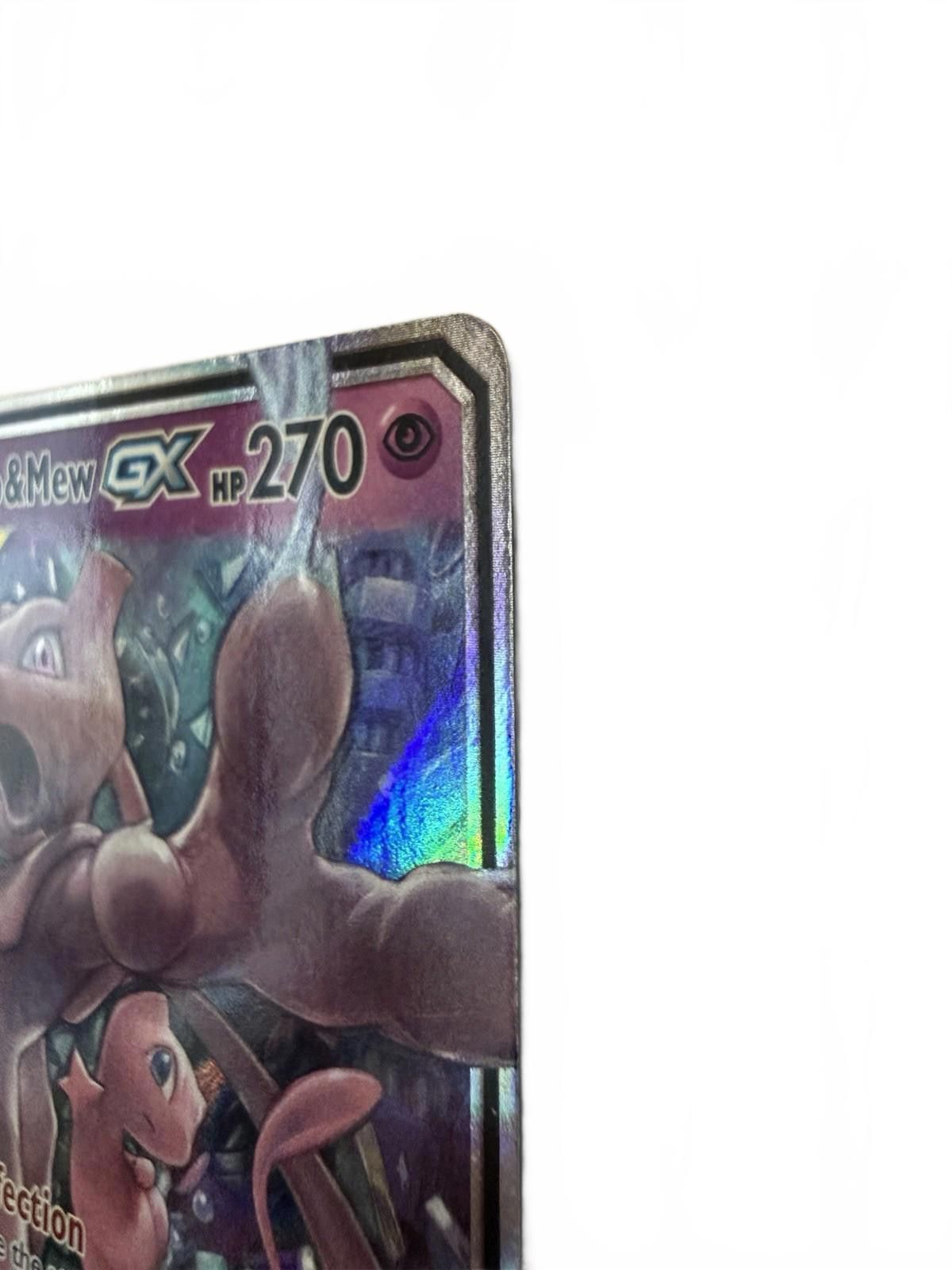 Pokemon Mewtwo & Mew GX 71/236 Ultra Rare Holo Tag Team Pokémon Size ONE SIZE - 9 Thumbnail
