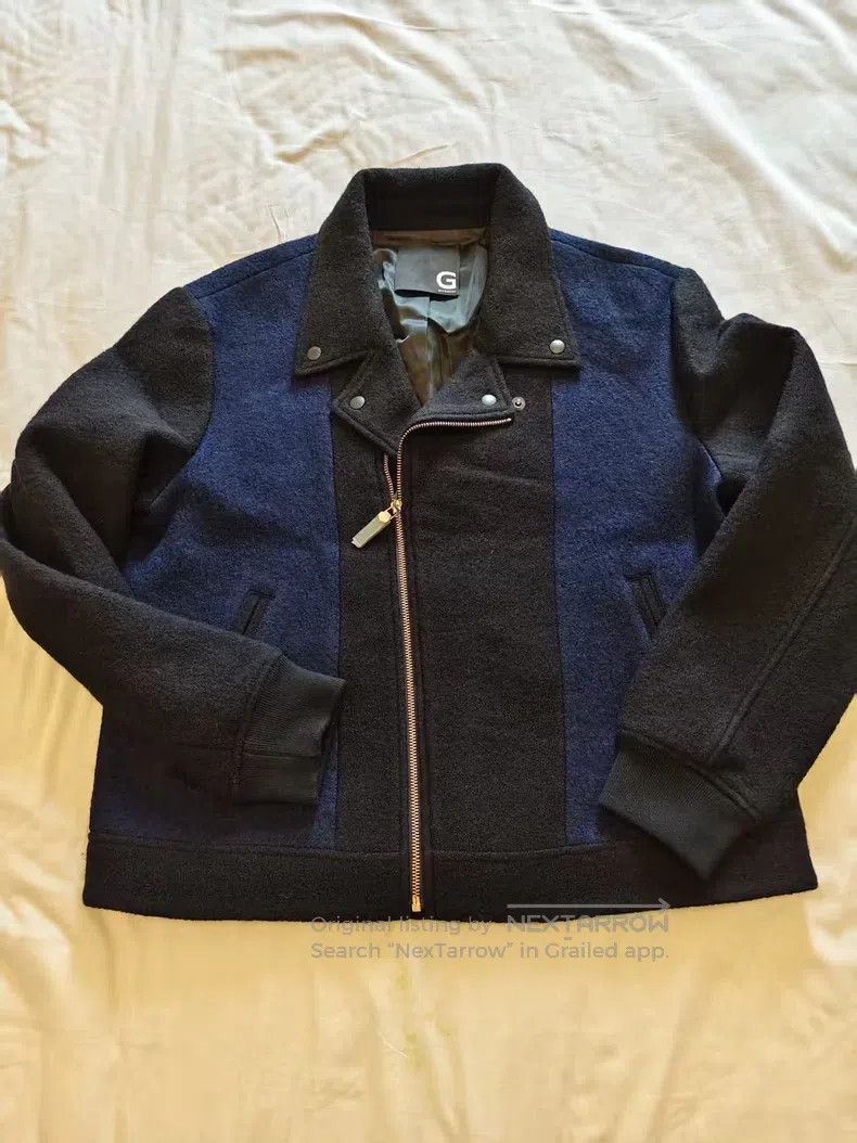Givenchy Givenchy Men's Short Wool Tweed Autumn and Winter Jacket Size US XL / EU 56 / 4 - 1 Thumbnail