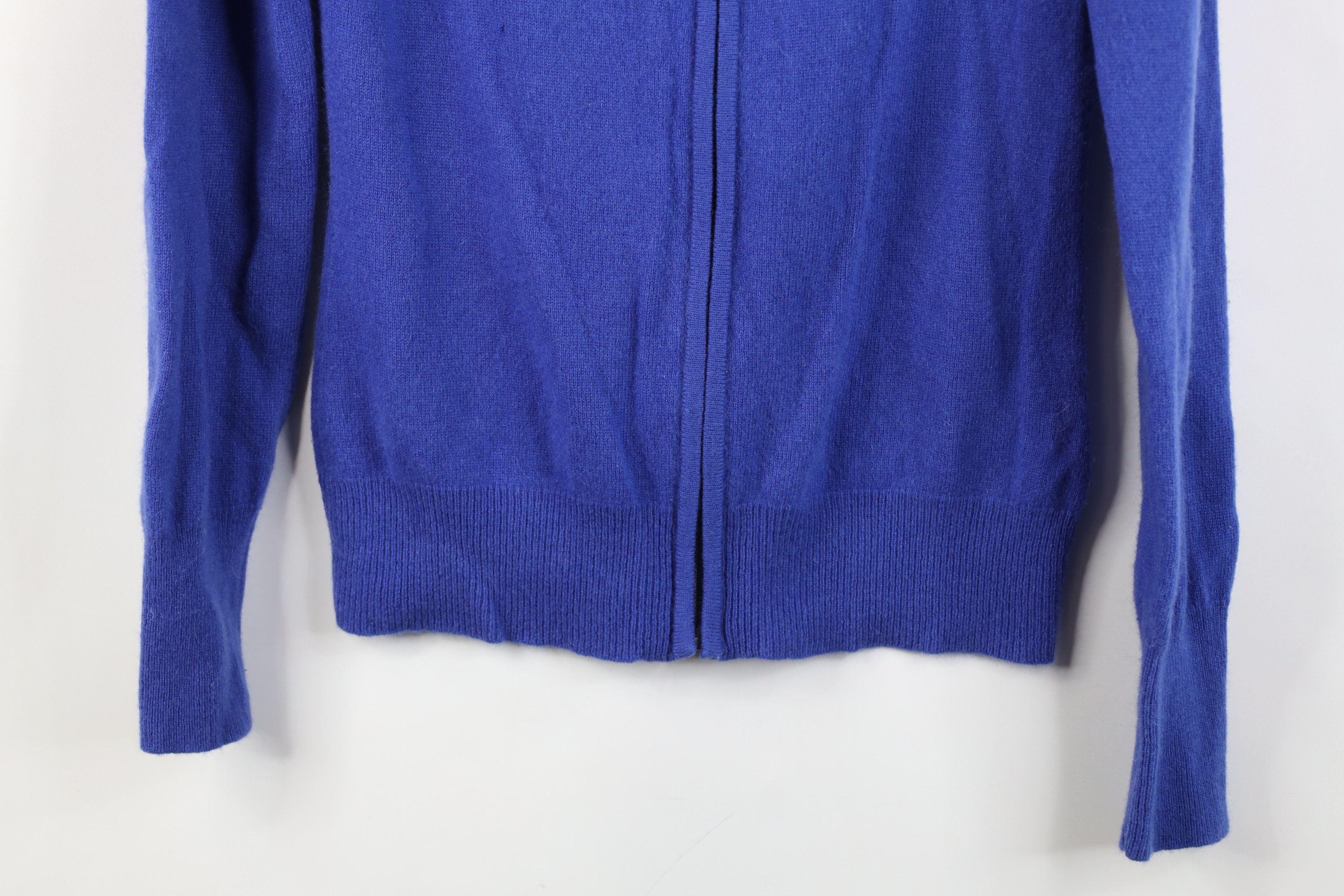 Old Navy Vintage Y2K Old Navy Soft Cashmere Knit Zip Hoodie Sweater Size L / US 10 / IT 46 - 3 Thumbnail