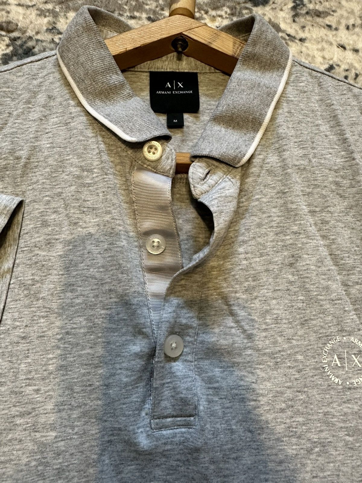 Armani Exchange ARMANI TSHIRT Y2K VINTAGE STREETWEAR SIZE M Size US M / EU 48-50 / 2 - 12 Thumbnail