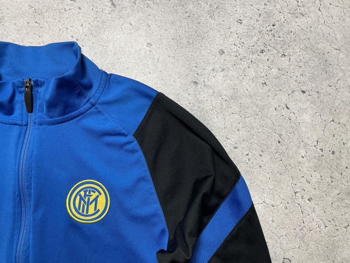 Nike Vintage Zip Football Jacket Track Top Nike Inter Milan Y2K Size US S / EU 44-46 / 1 - 8 Thumbnail