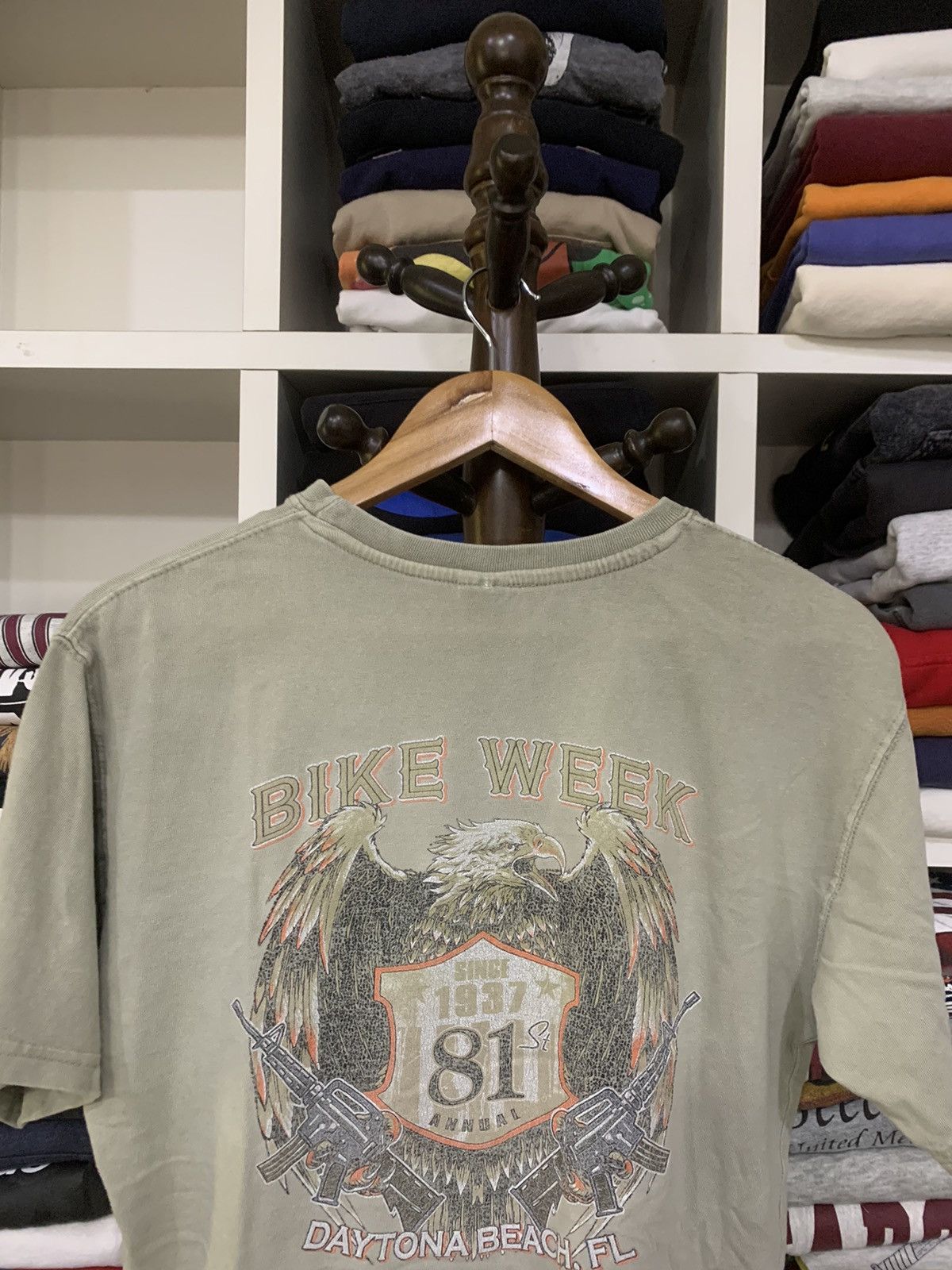 Vintage Vintage Bike Week Tee Size US M / EU 48-50 / 2 - 9 Thumbnail