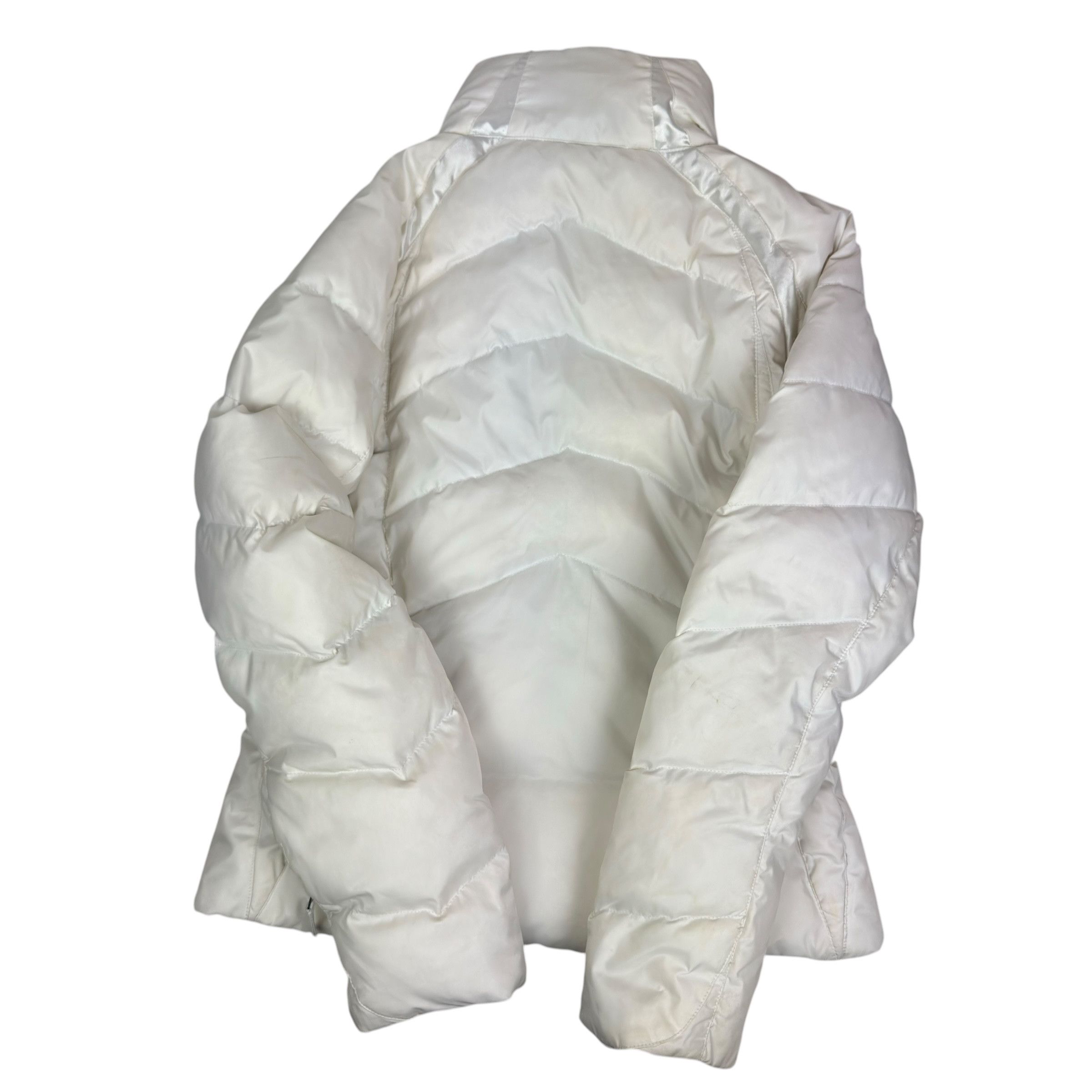 Nike Nike The Athletic Dept Women's White Puffer Jacket S (4-6) Size S / US 4 / IT 40 - 9 Thumbnail
