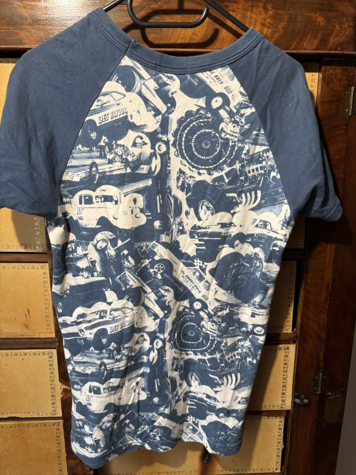 Hysteric Glamour Hysteric on wheels varsity t shirt Size US S / EU 44-46 / 1 - 4 Thumbnail