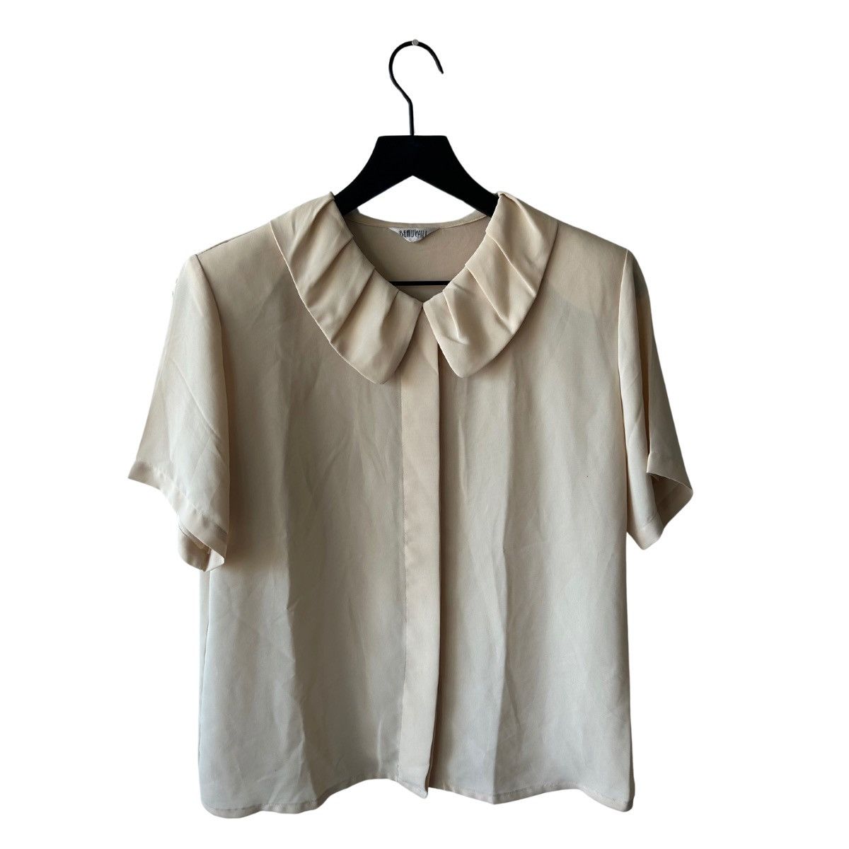 Japanese Brand × Vintage Vintage Baby doll collar Blouse | Estimated Size Medium Size M / US 6-8 / IT 42-44 - 1 Thumbnail